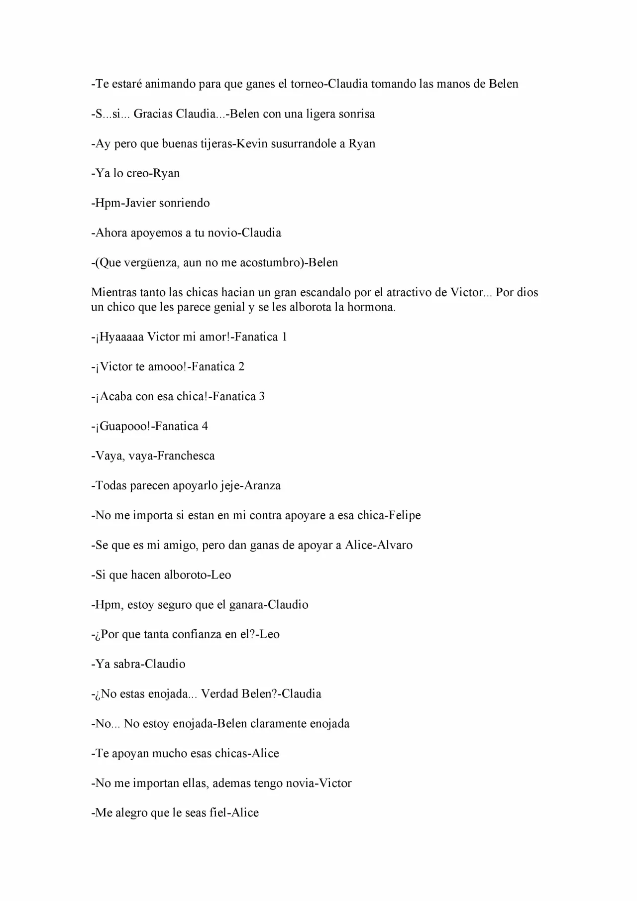 Página 19 del Manga