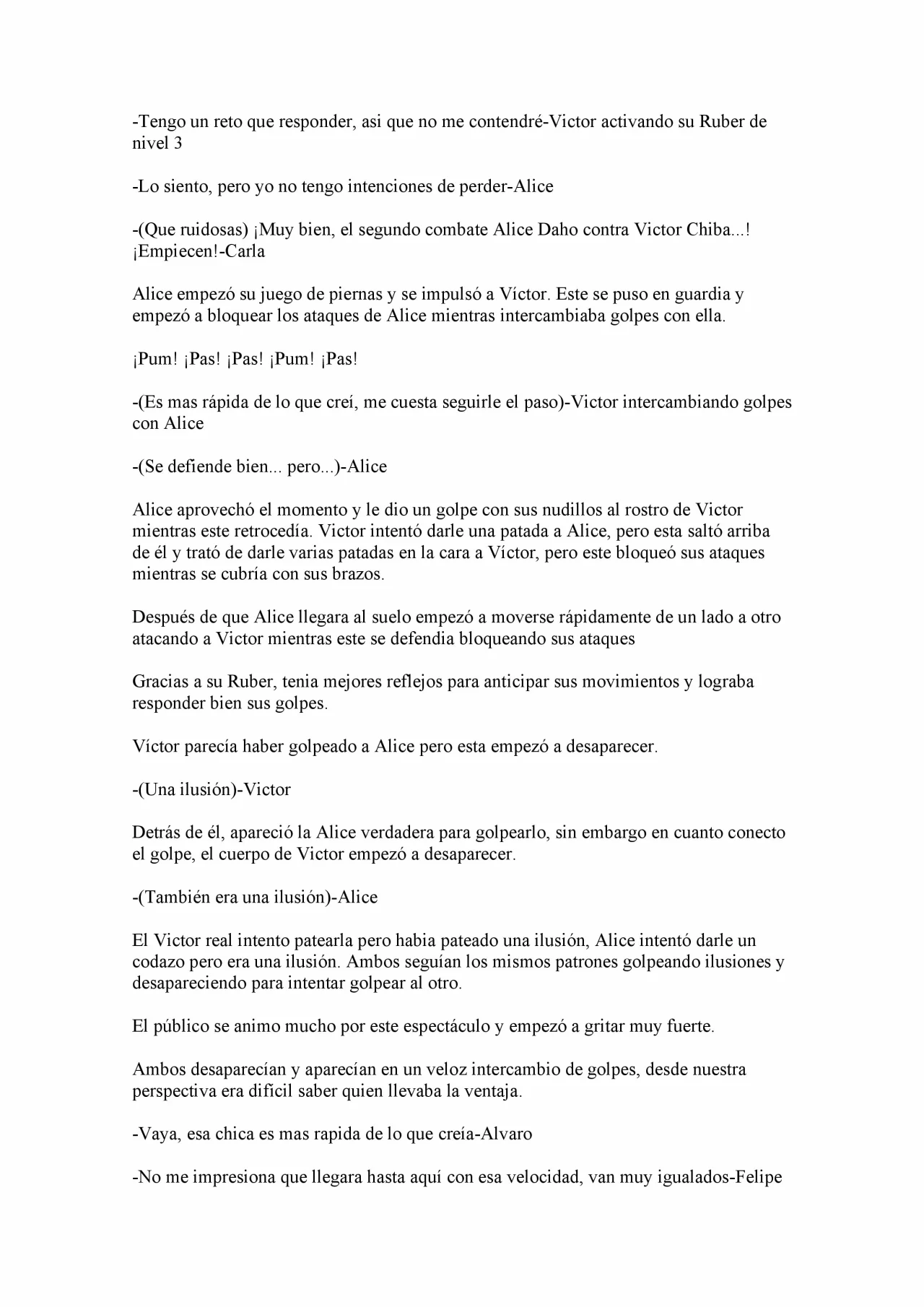 Página 20 del Manga