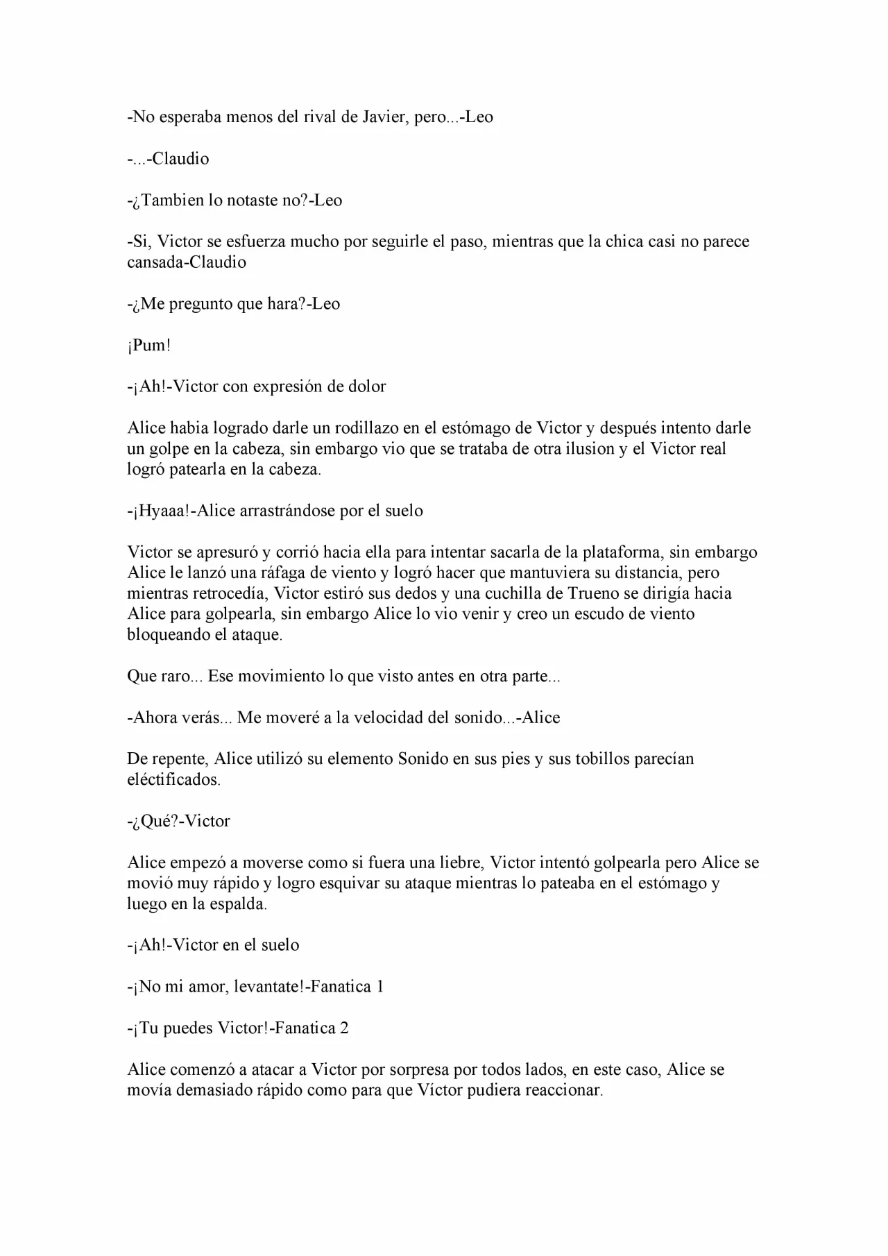 Página 21 del Manga