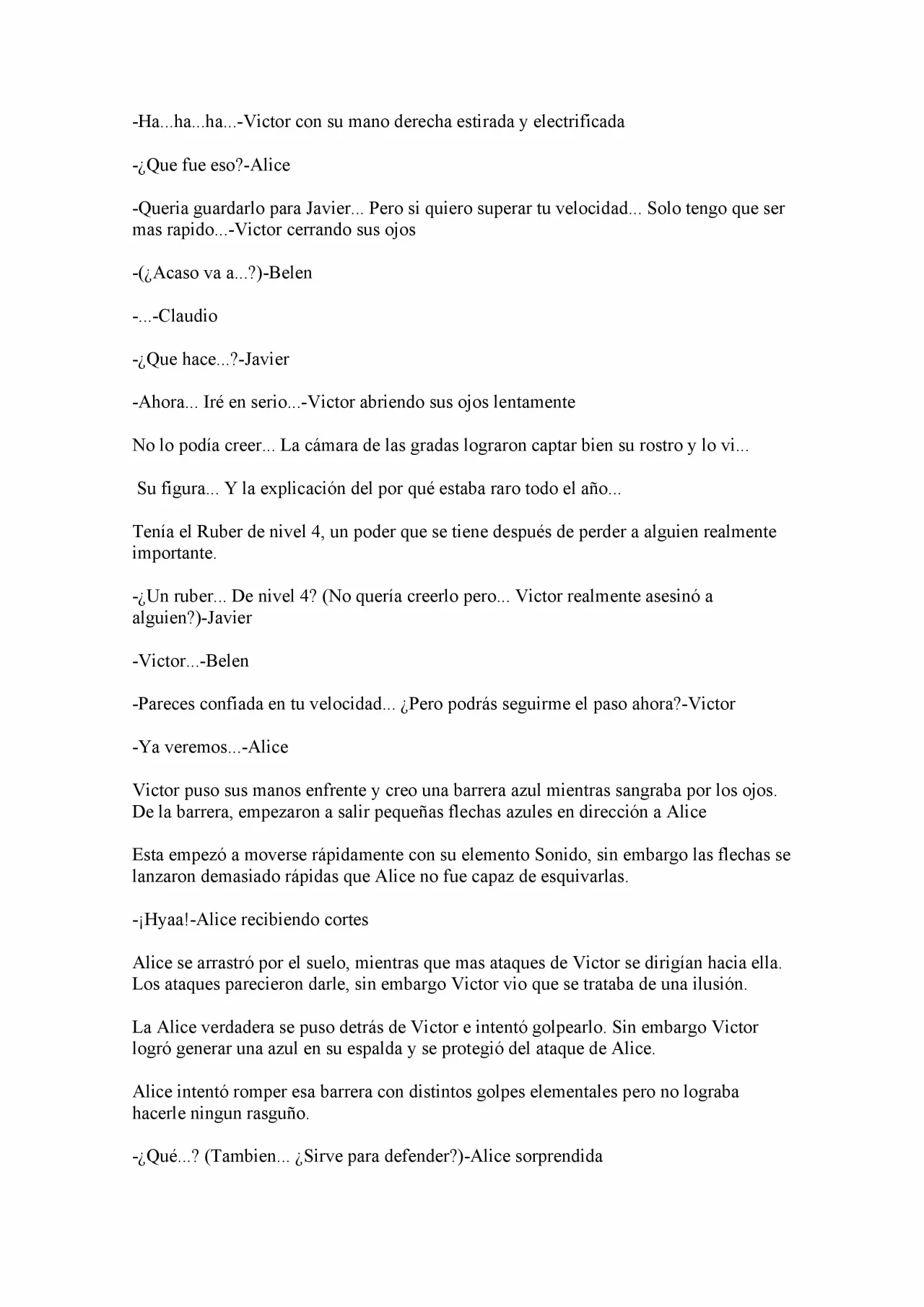 Página 23 del Manga