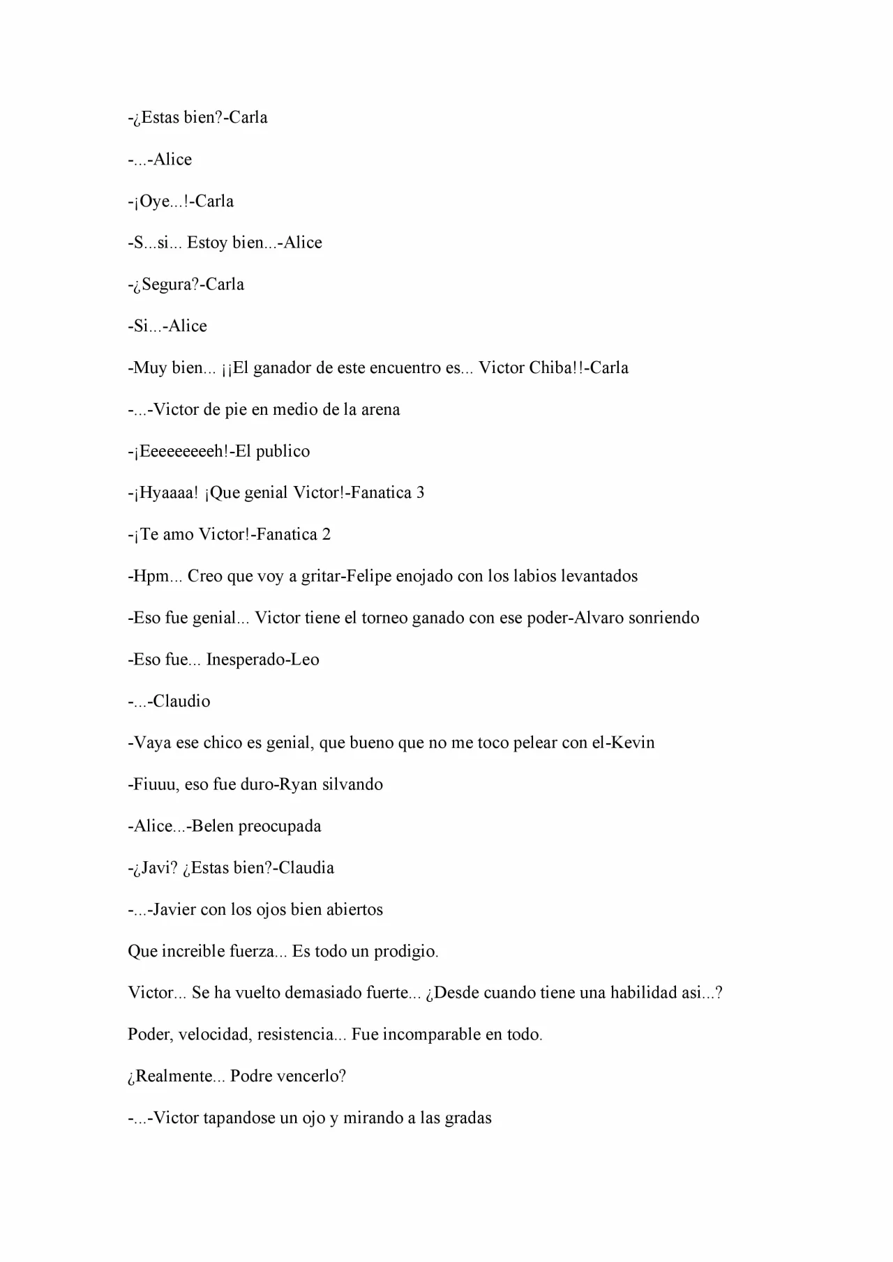 Página 25 del Manga