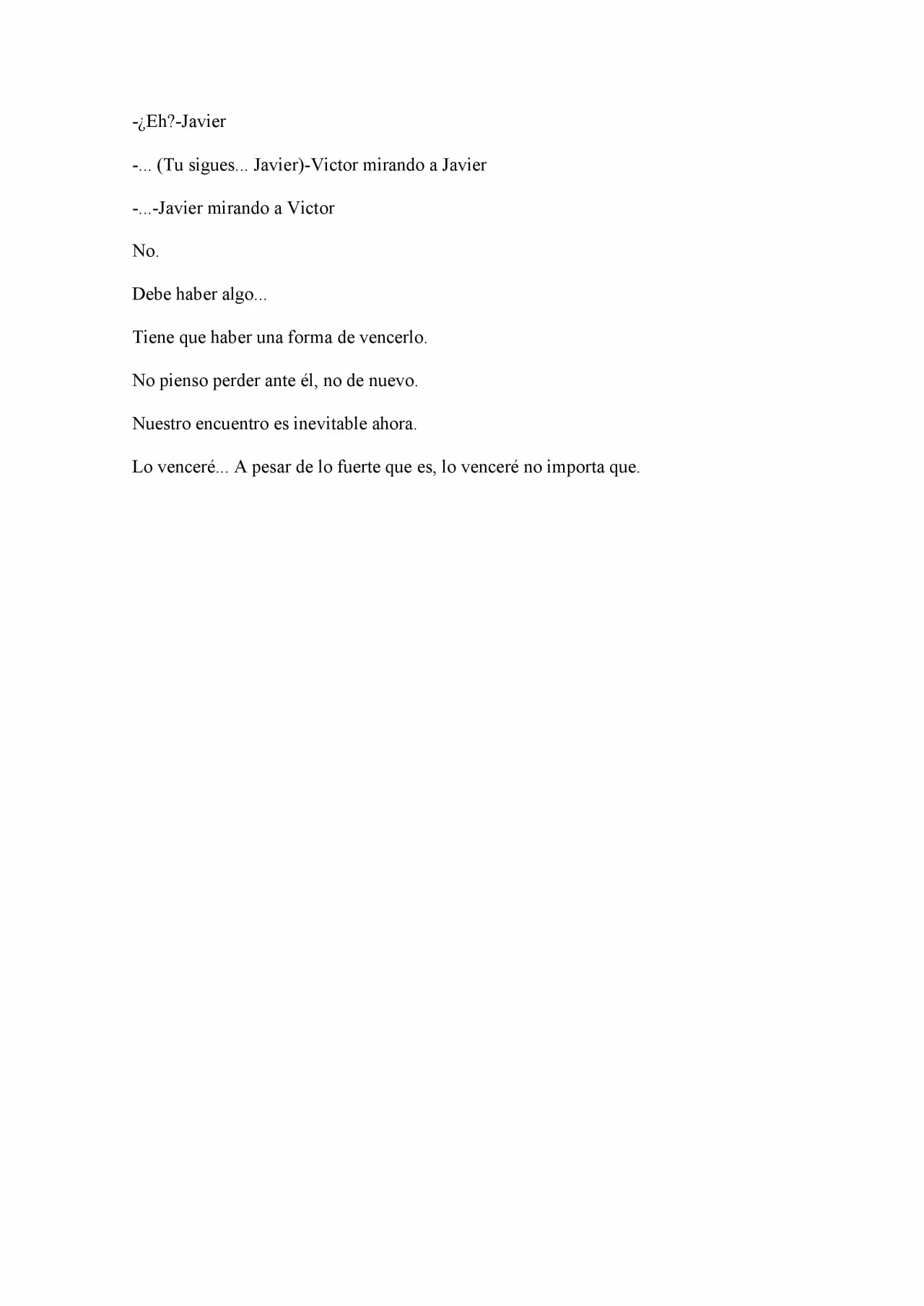 Página 26 del Manga