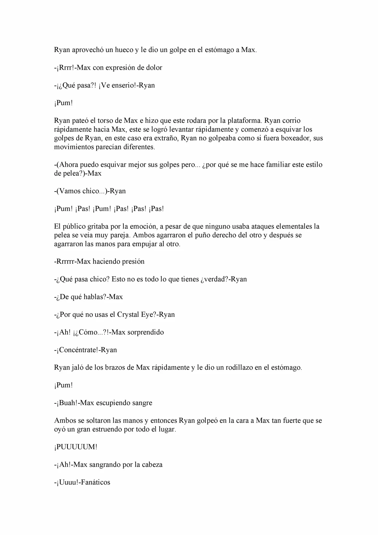 Página 15 del Manga