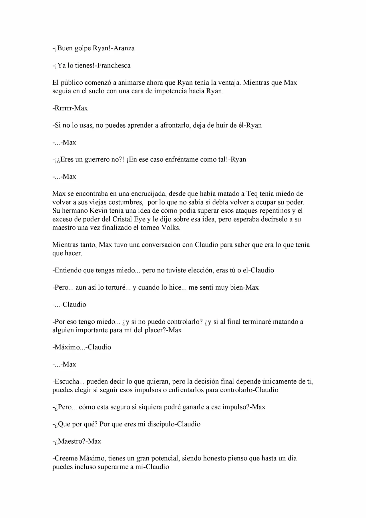 Página 16 del Manga