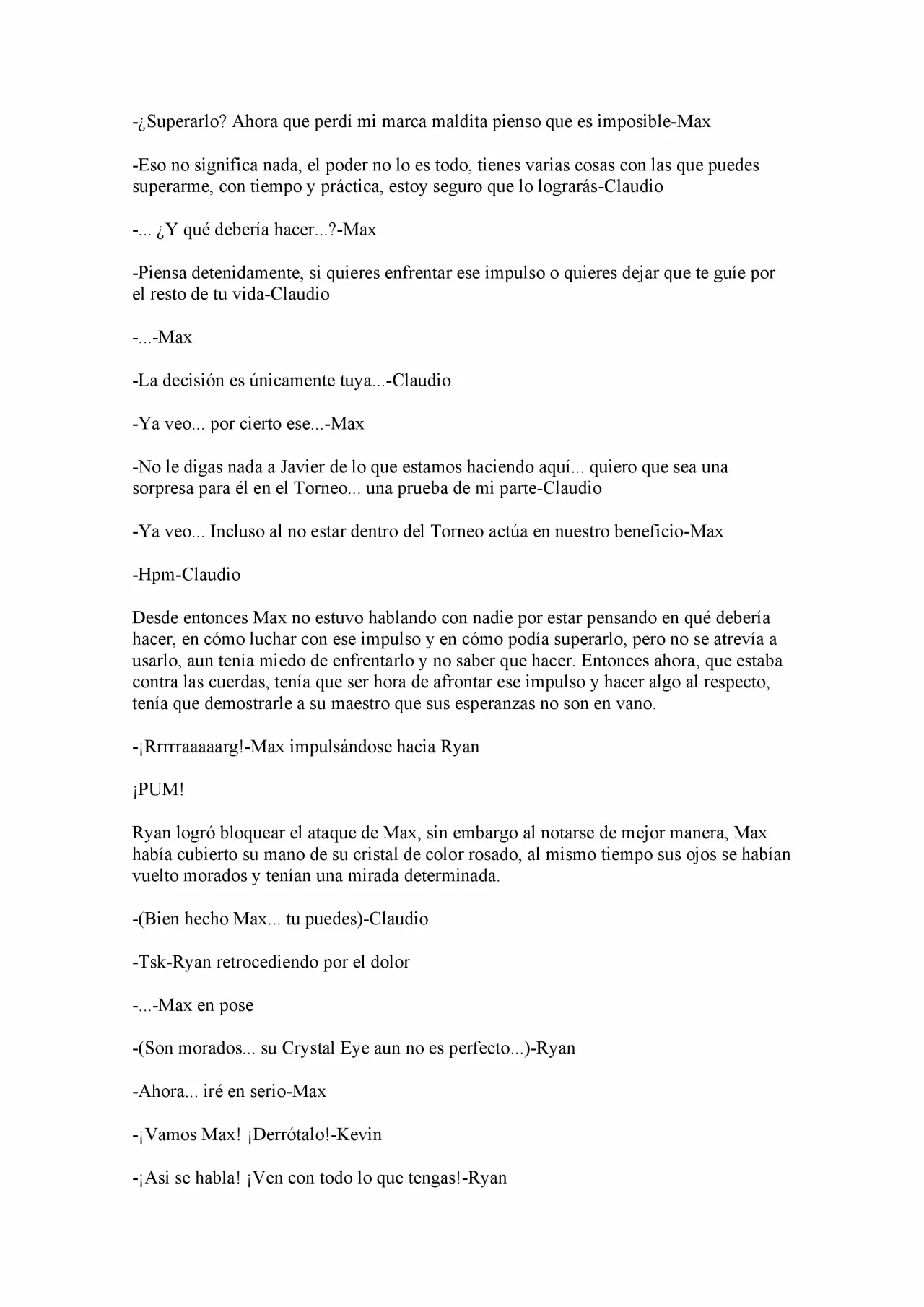 Página 17 del Manga