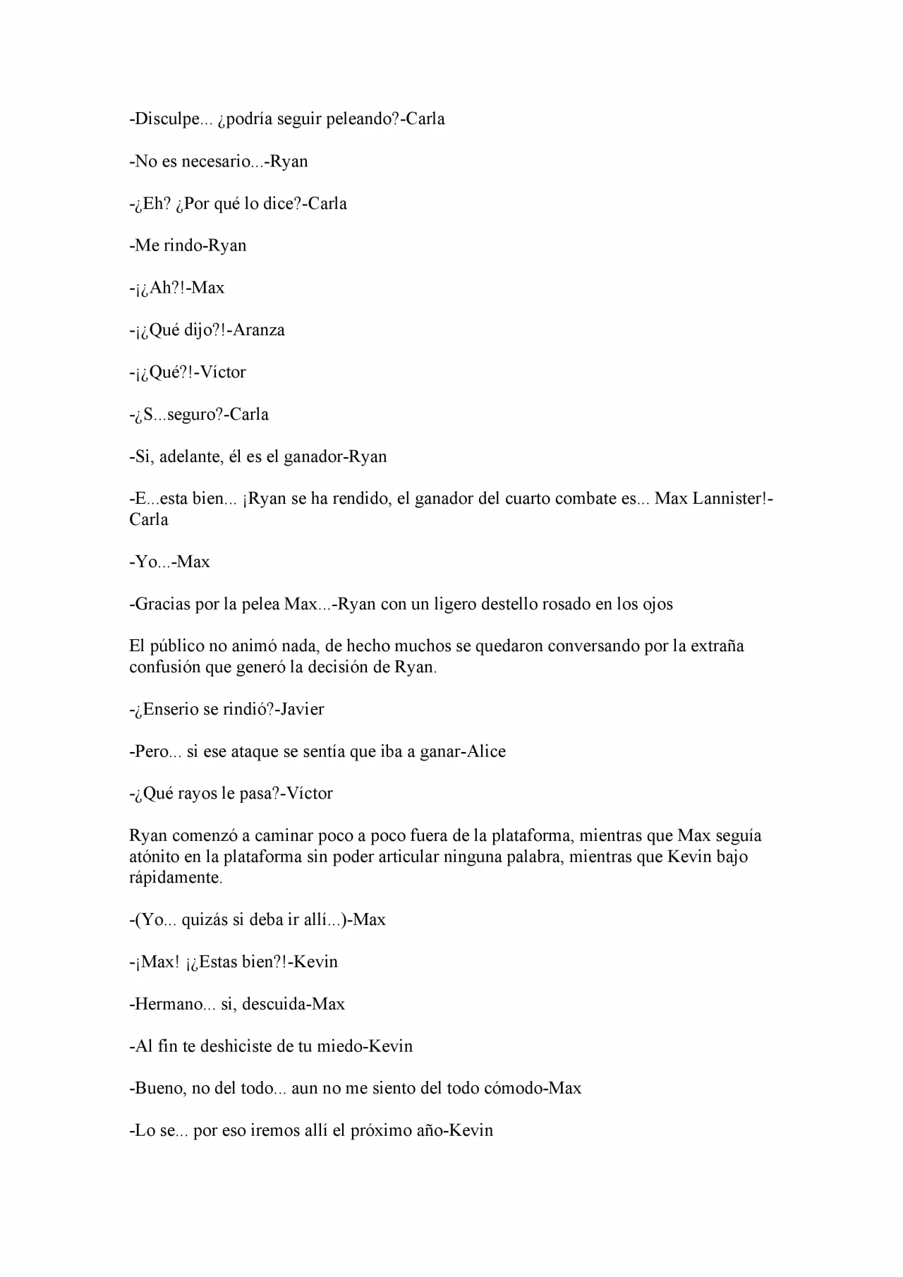 Página 22 del Manga