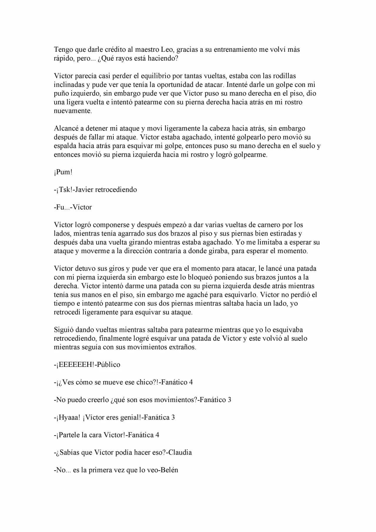 Página 15 del Manga