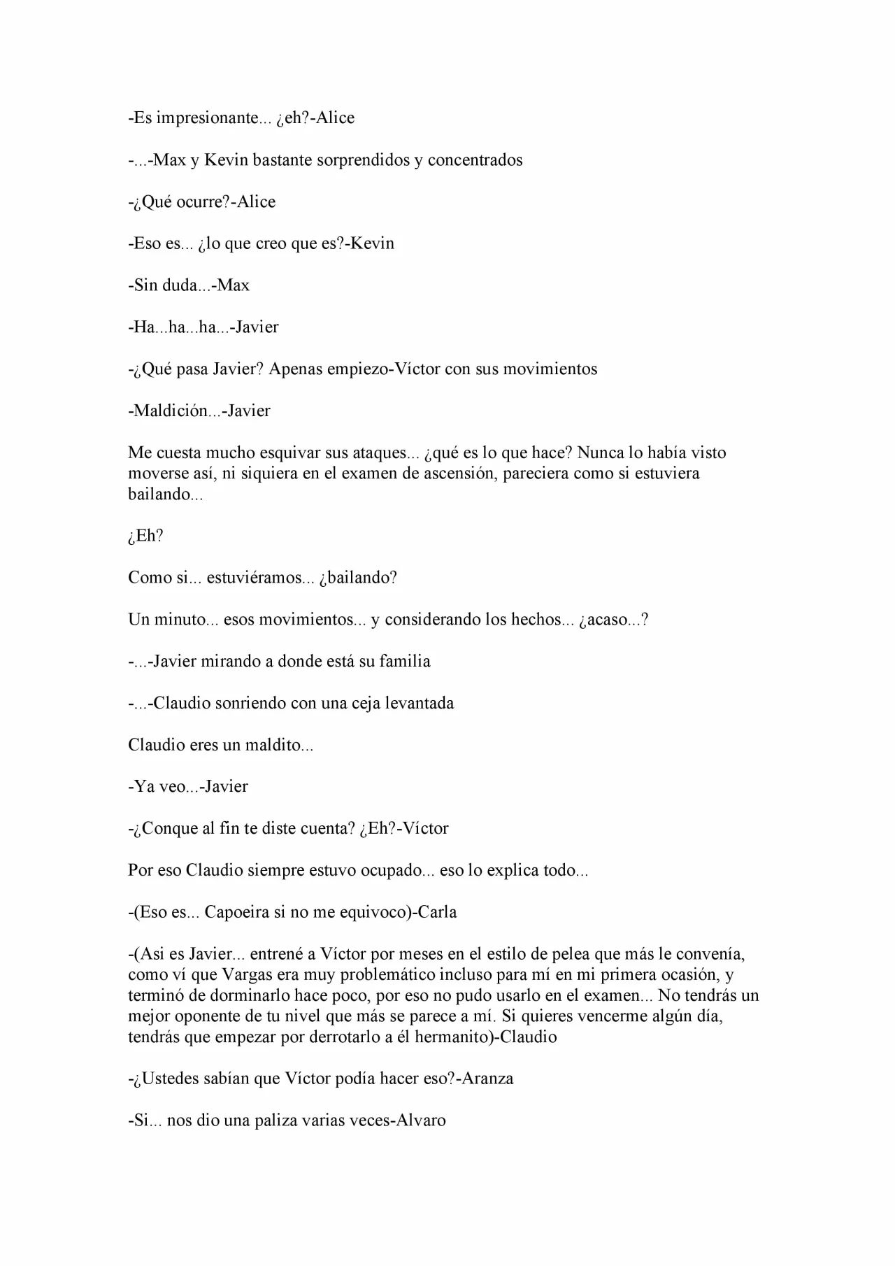 Página 16 del Manga