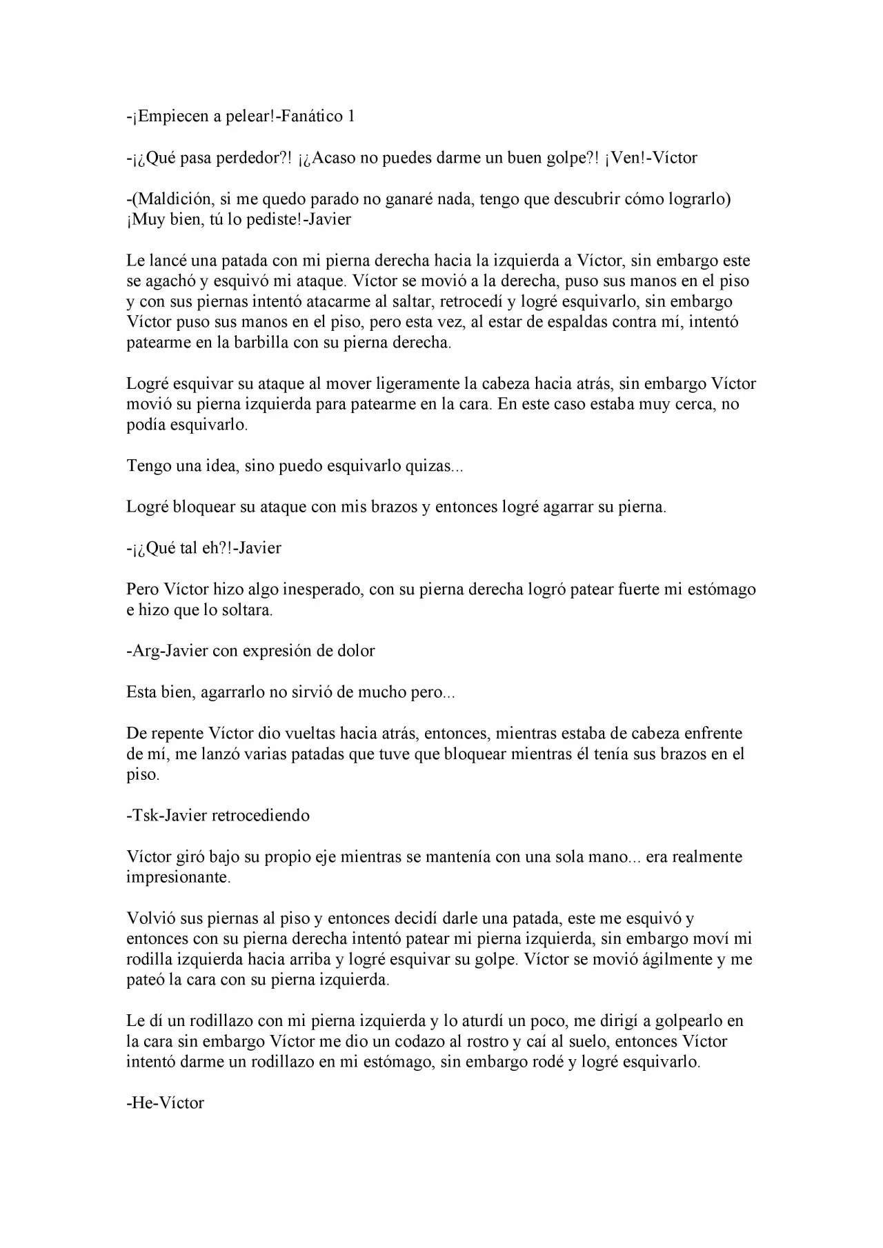 Página 18 del Manga