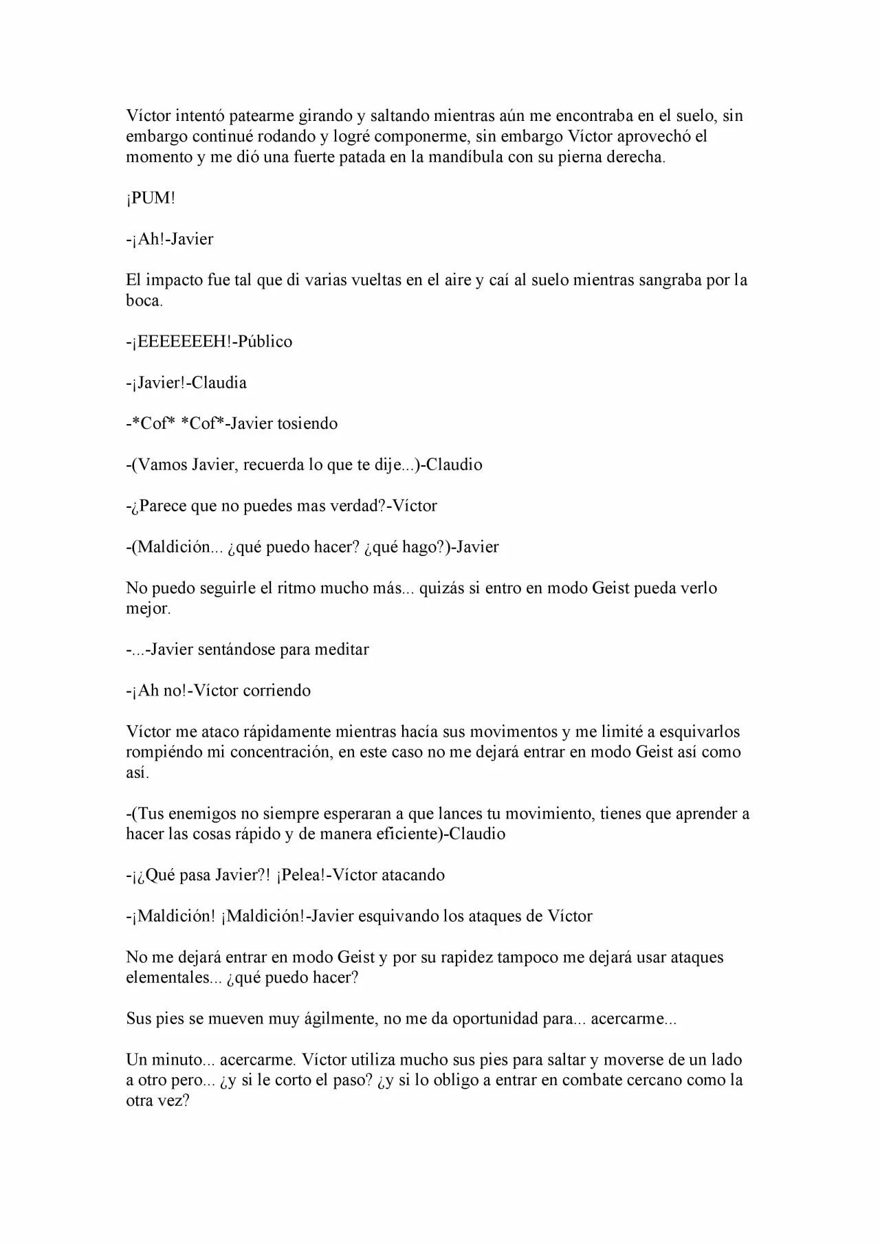 Página 19 del Manga