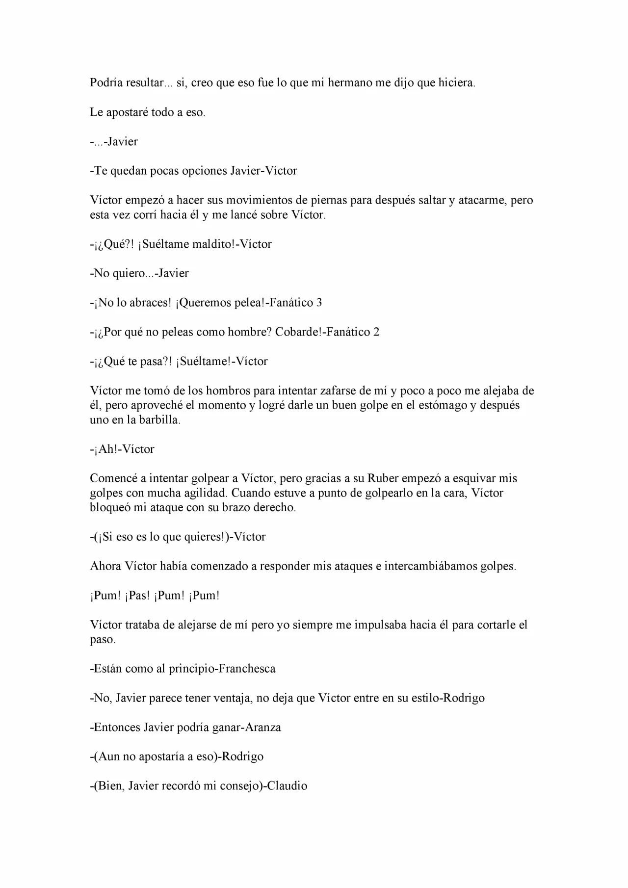 Página 20 del Manga