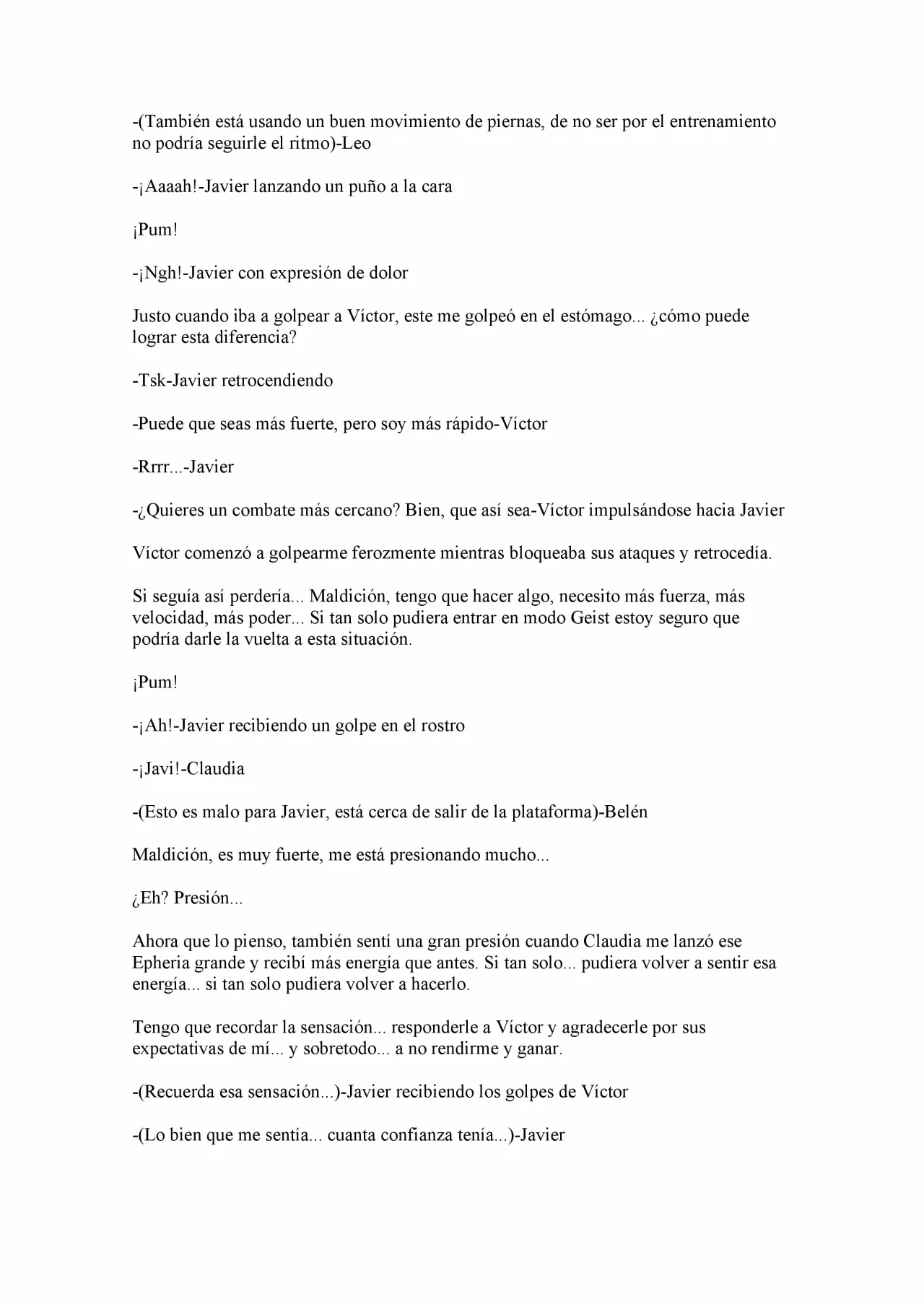 Página 21 del Manga