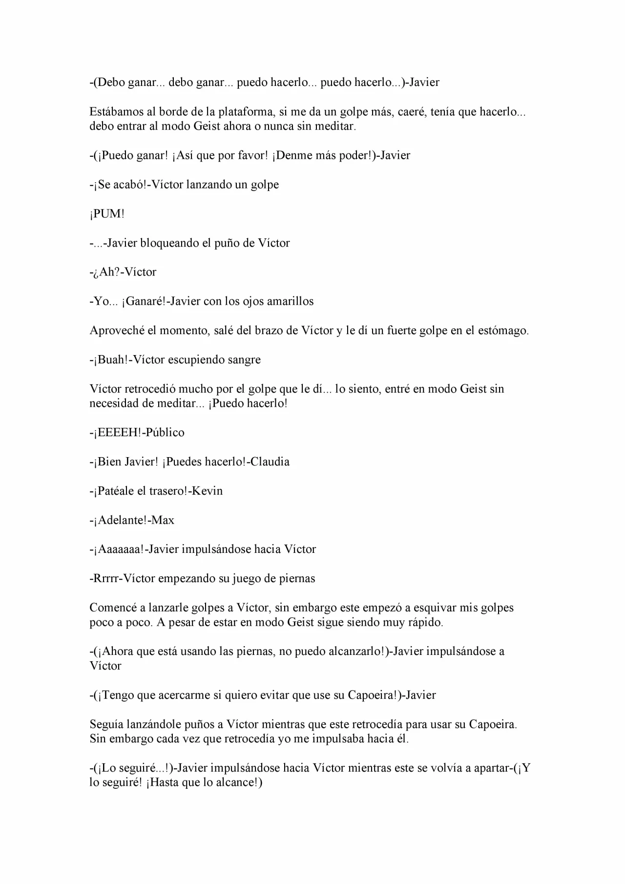 Página 22 del Manga