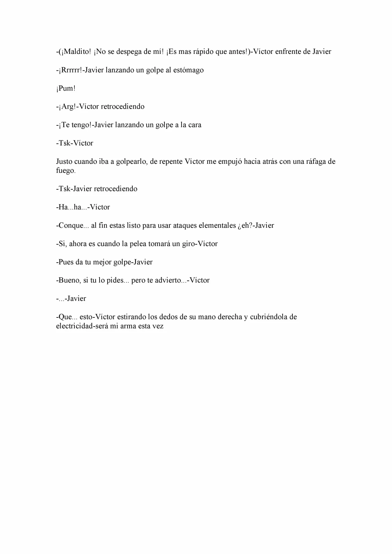 Página 23 del Manga