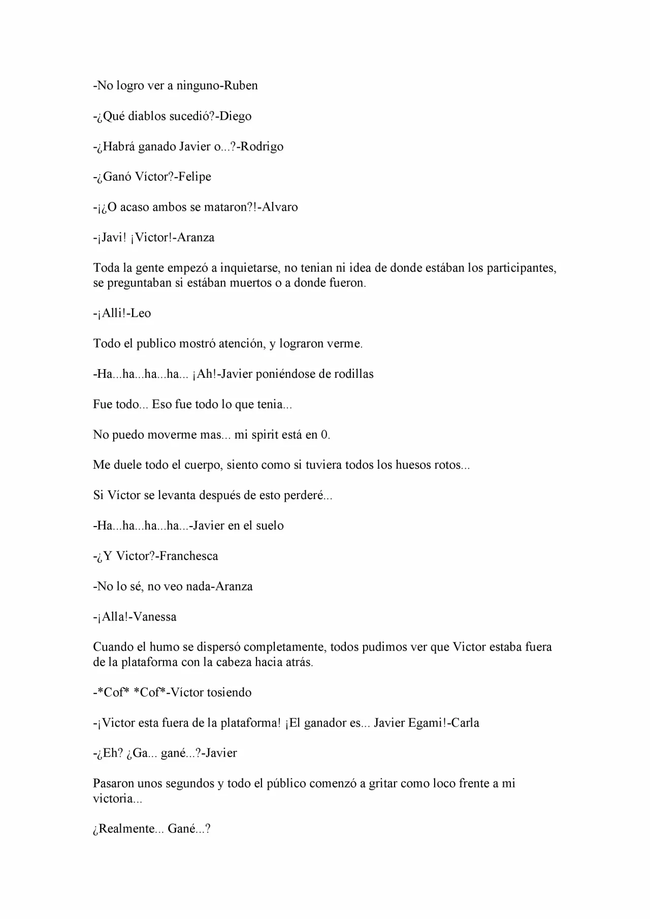 Página 18 del Manga