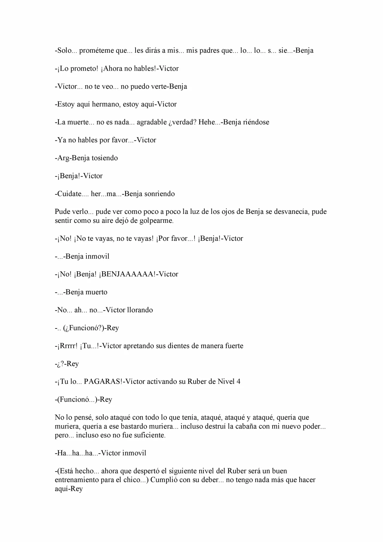 Página 15 del Manga