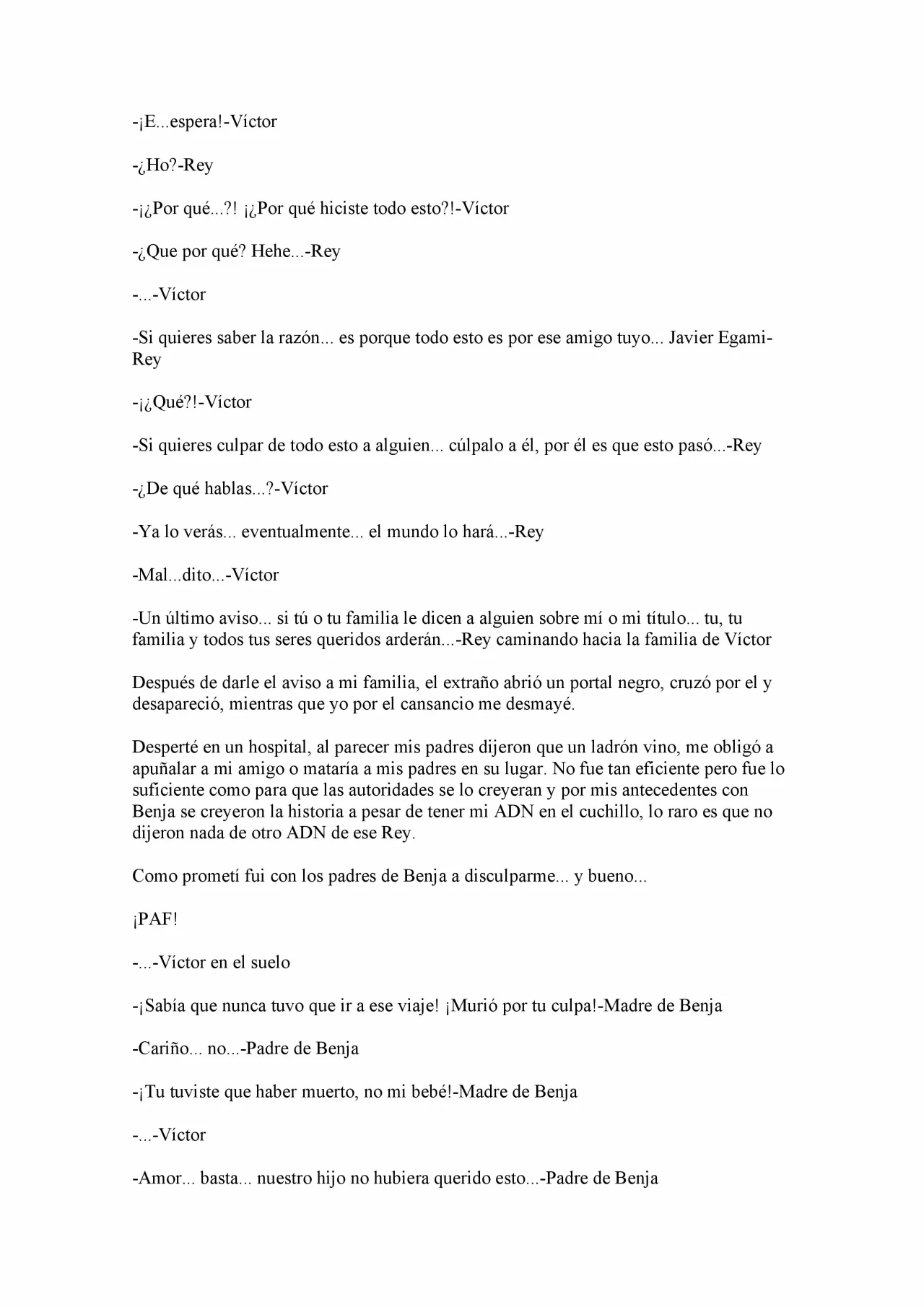 Página 16 del Manga