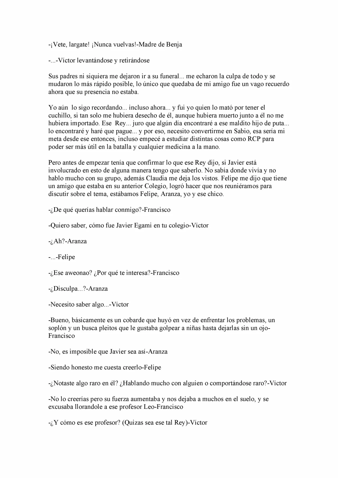 Página 17 del Manga