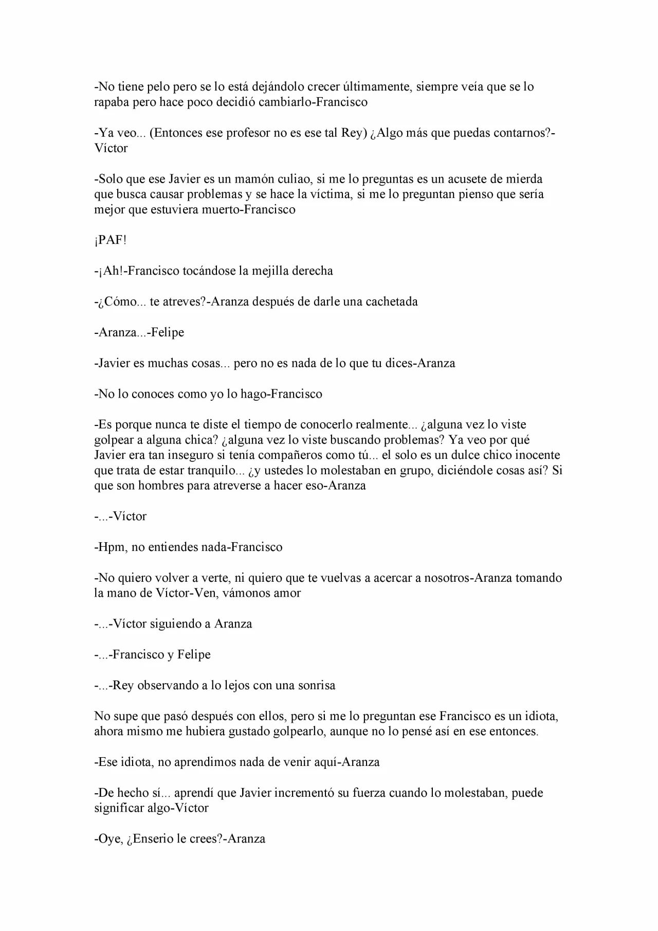 Página 18 del Manga