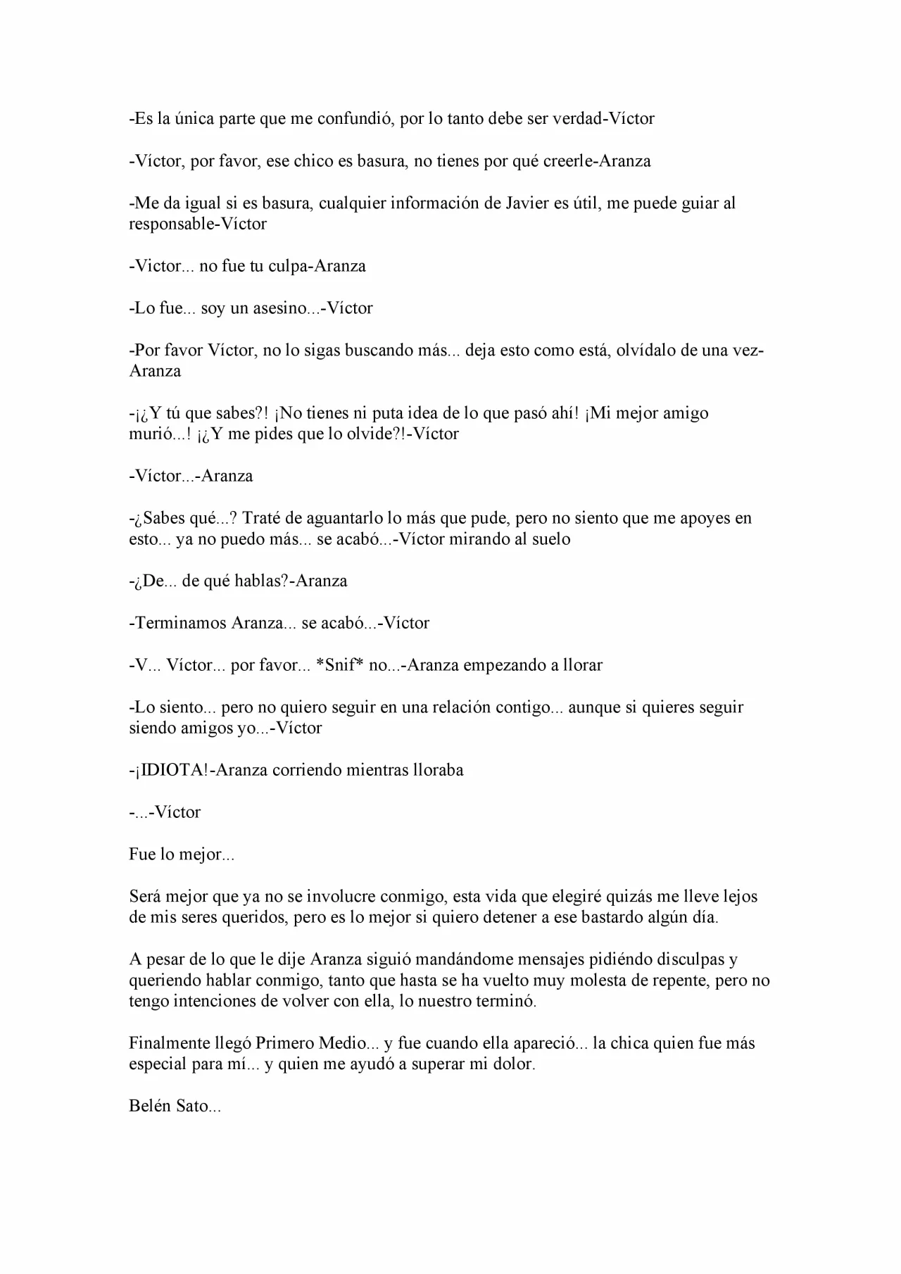 Página 19 del Manga