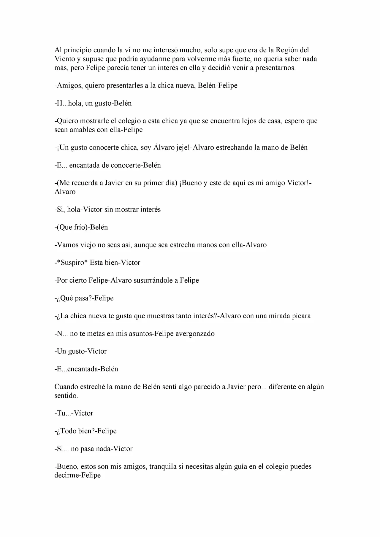 Página 20 del Manga