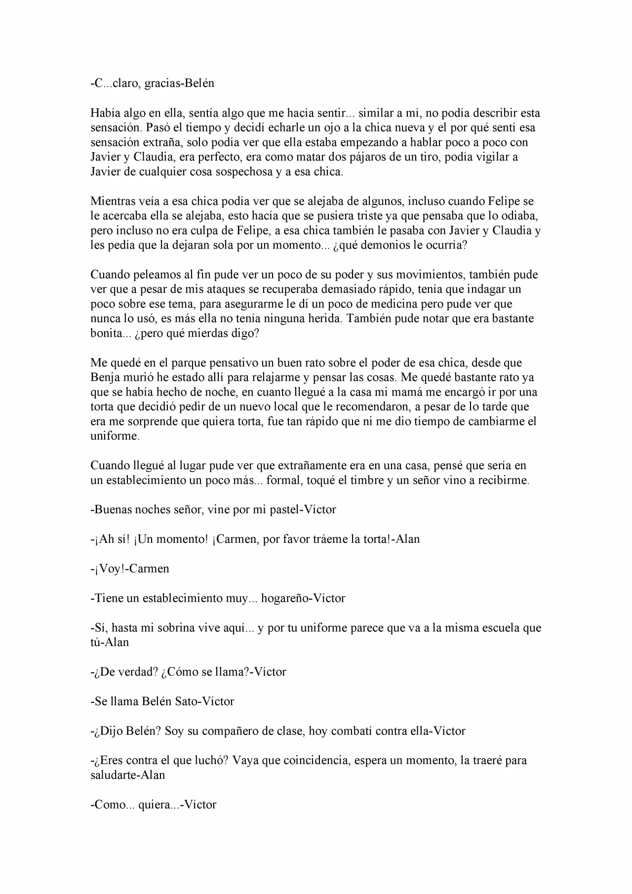 Página 21 del Manga