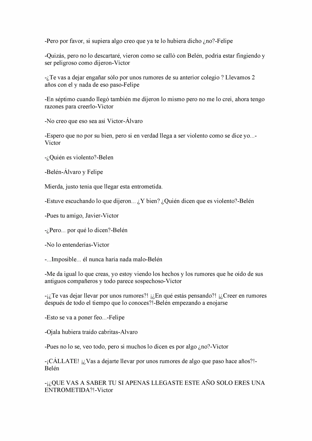 Página 23 del Manga