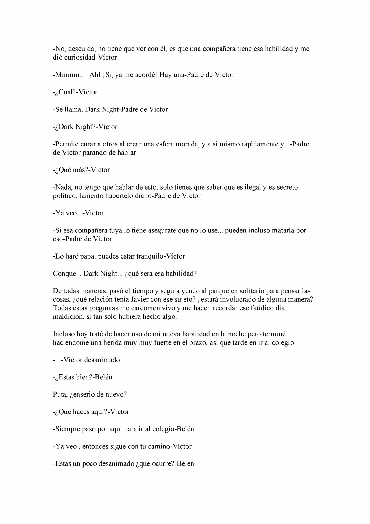 Página 25 del Manga