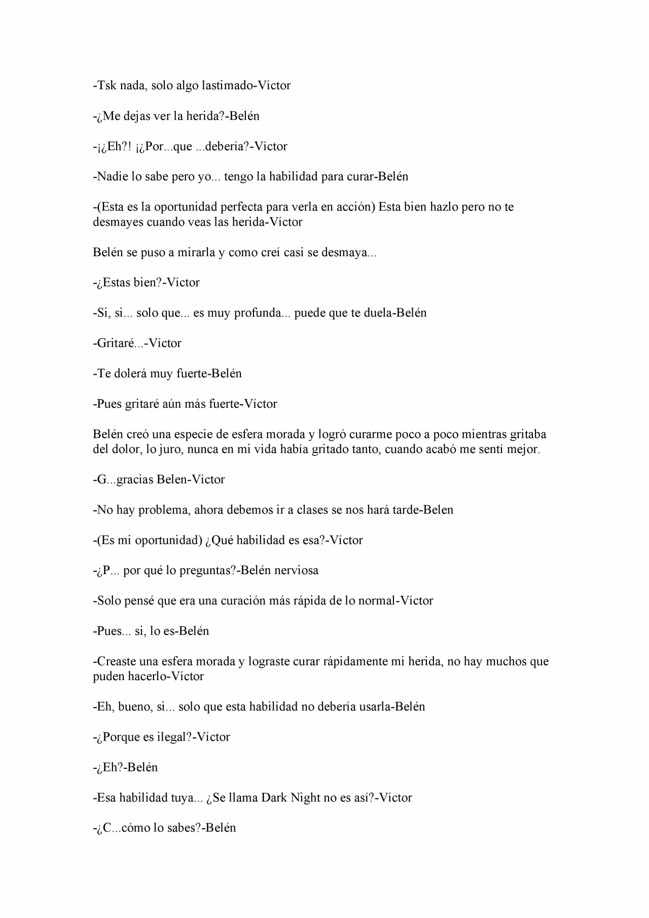 Página 26 del Manga