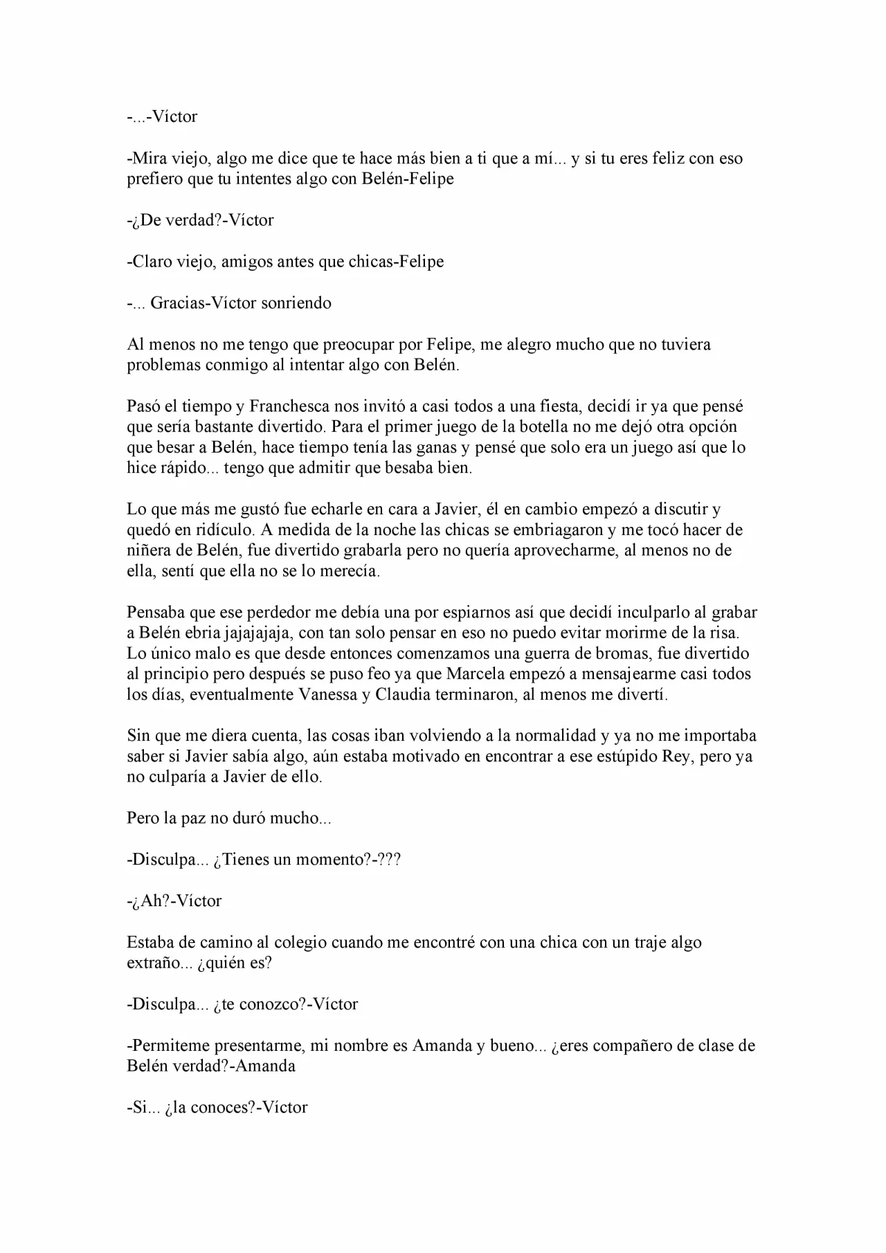 Página 28 del Manga