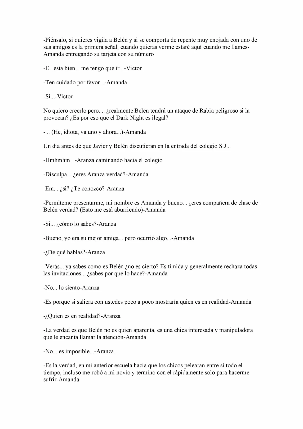 Página 30 del Manga