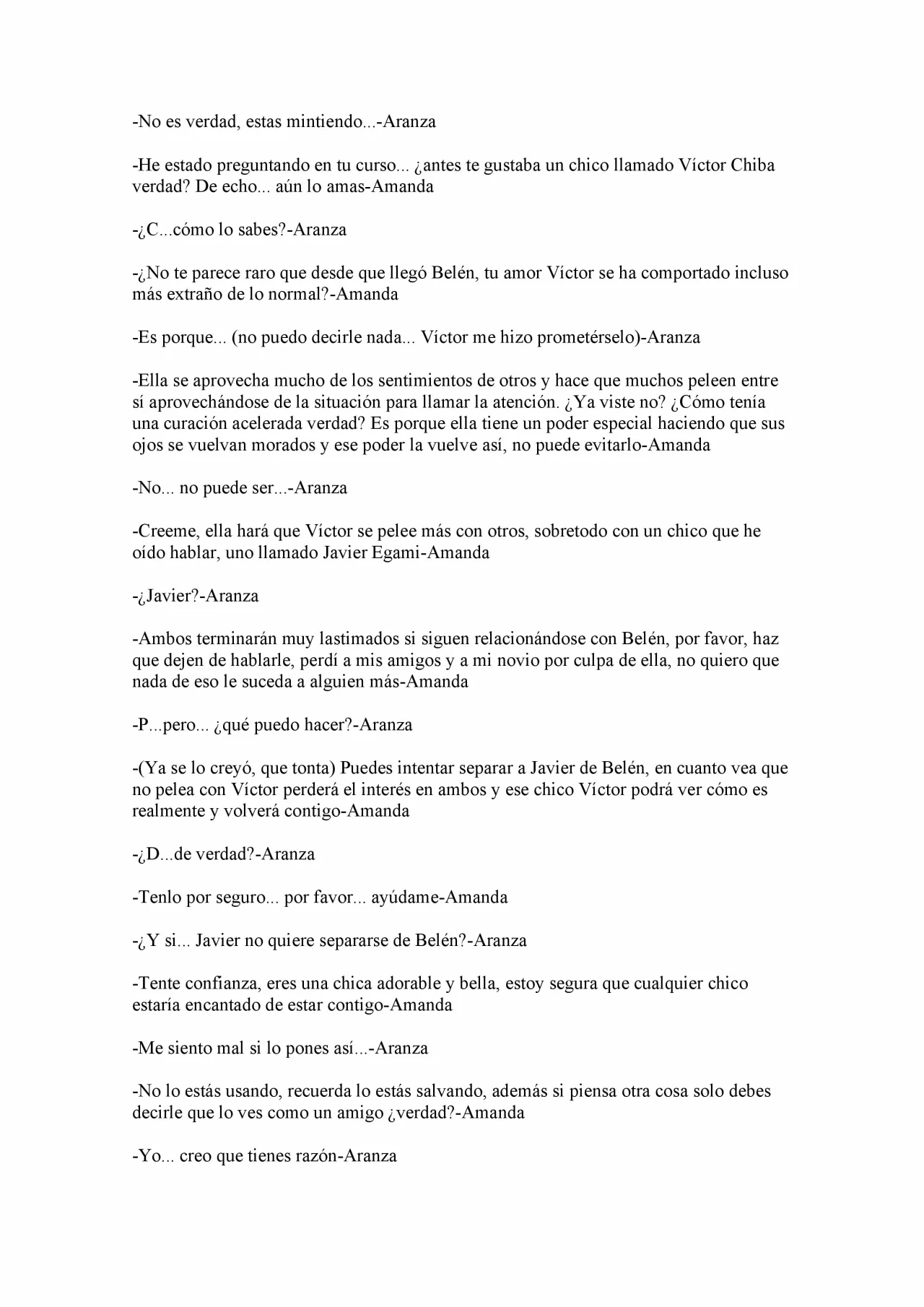 Página 31 del Manga