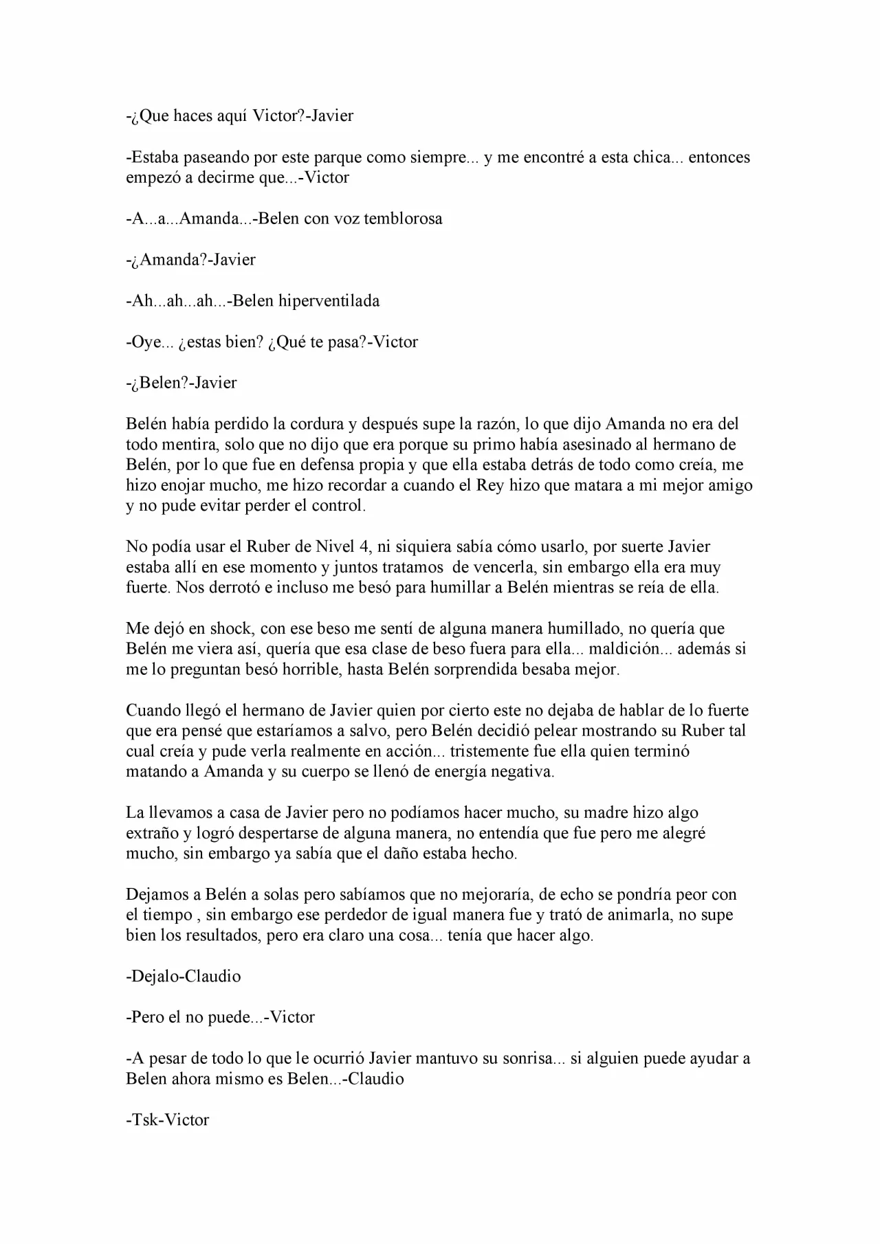 Página 33 del Manga