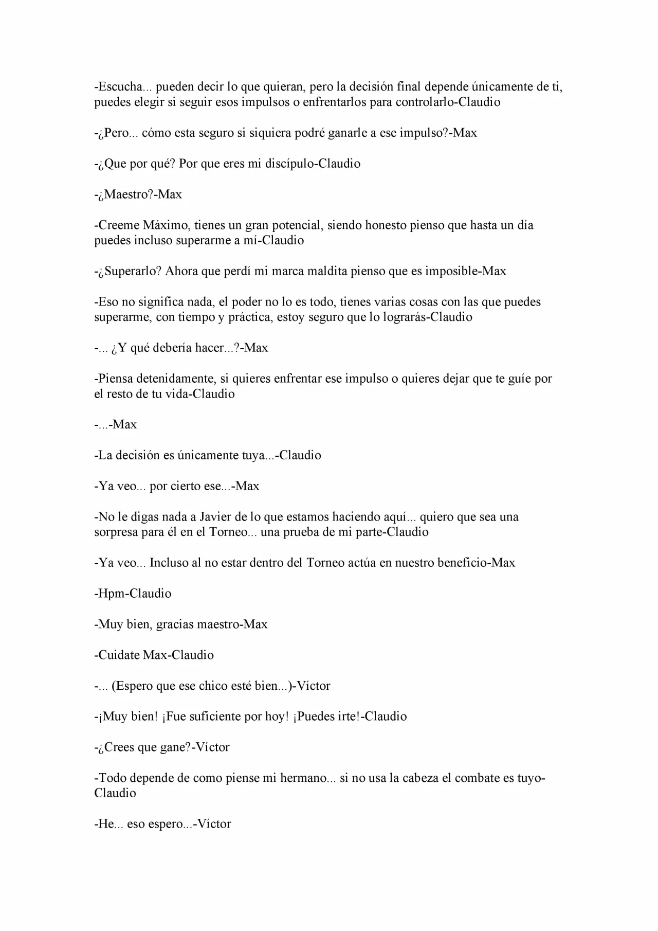 Página 43 del Manga