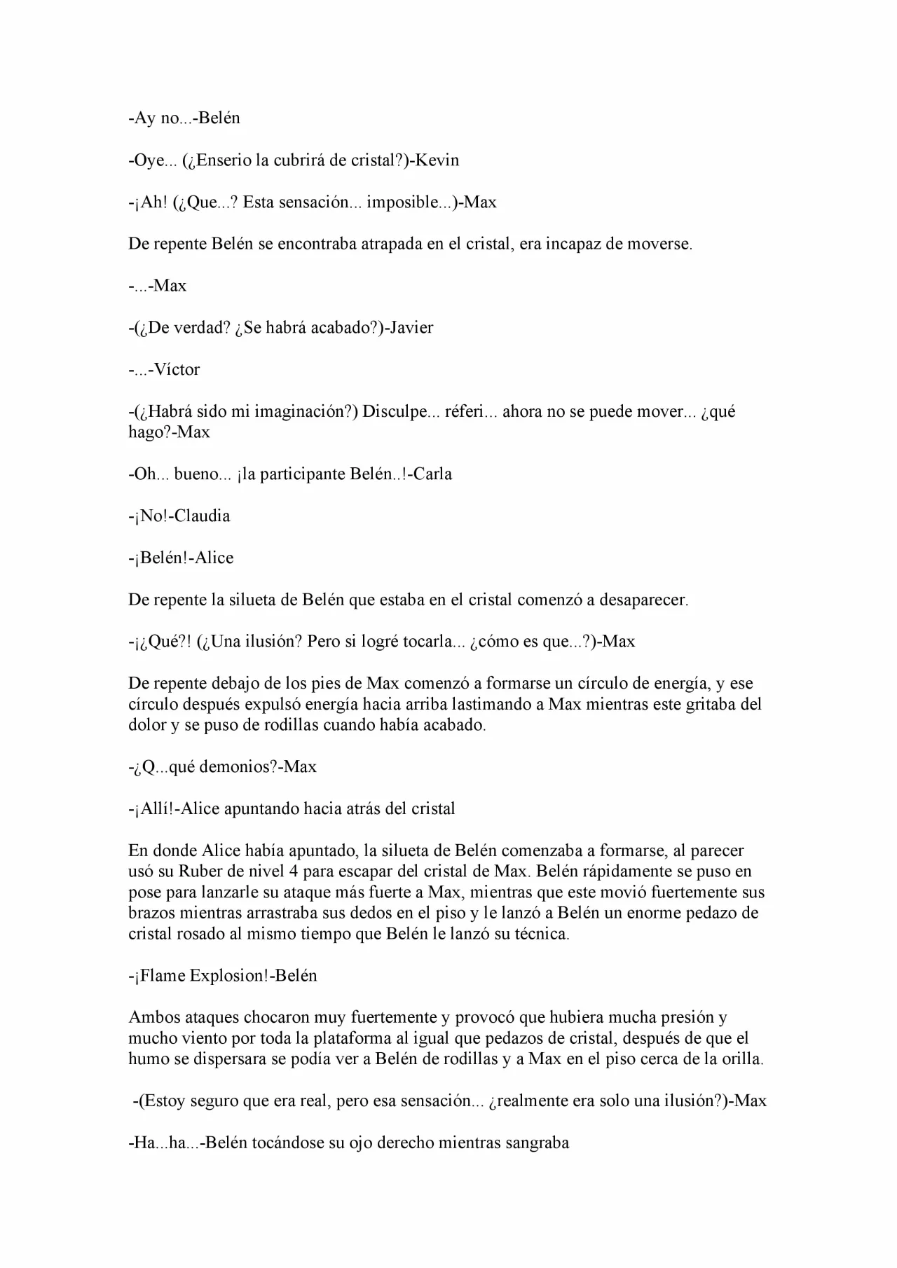 Página 15 del Manga