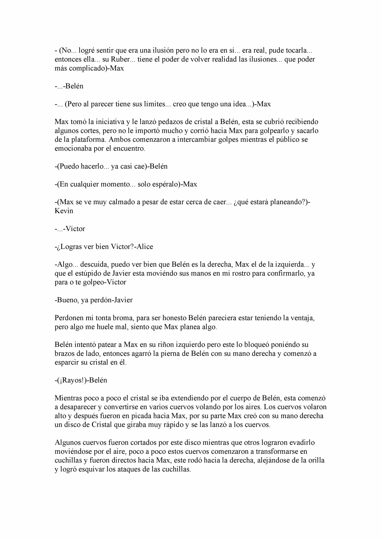 Página 16 del Manga