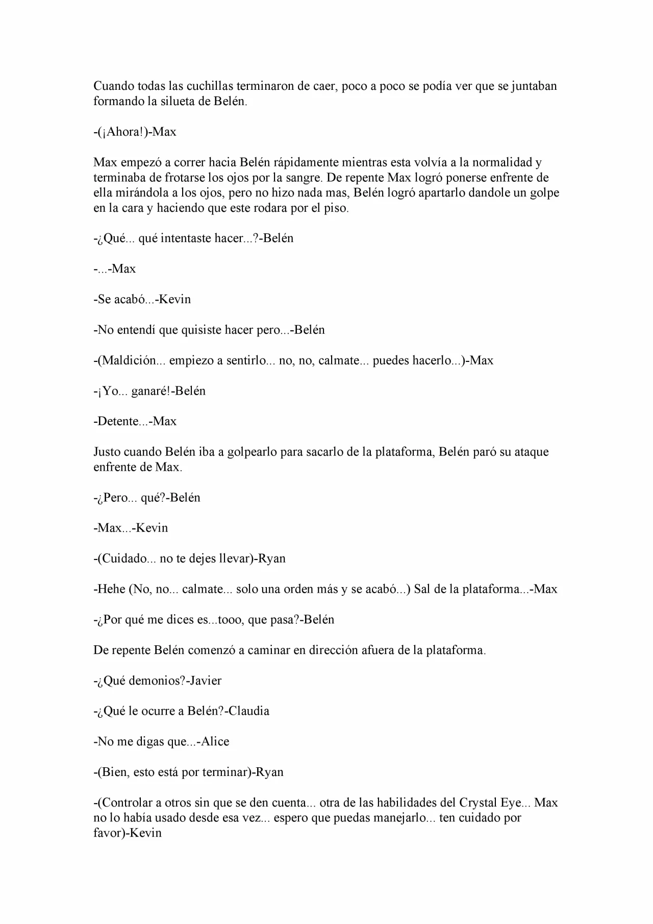 Página 17 del Manga