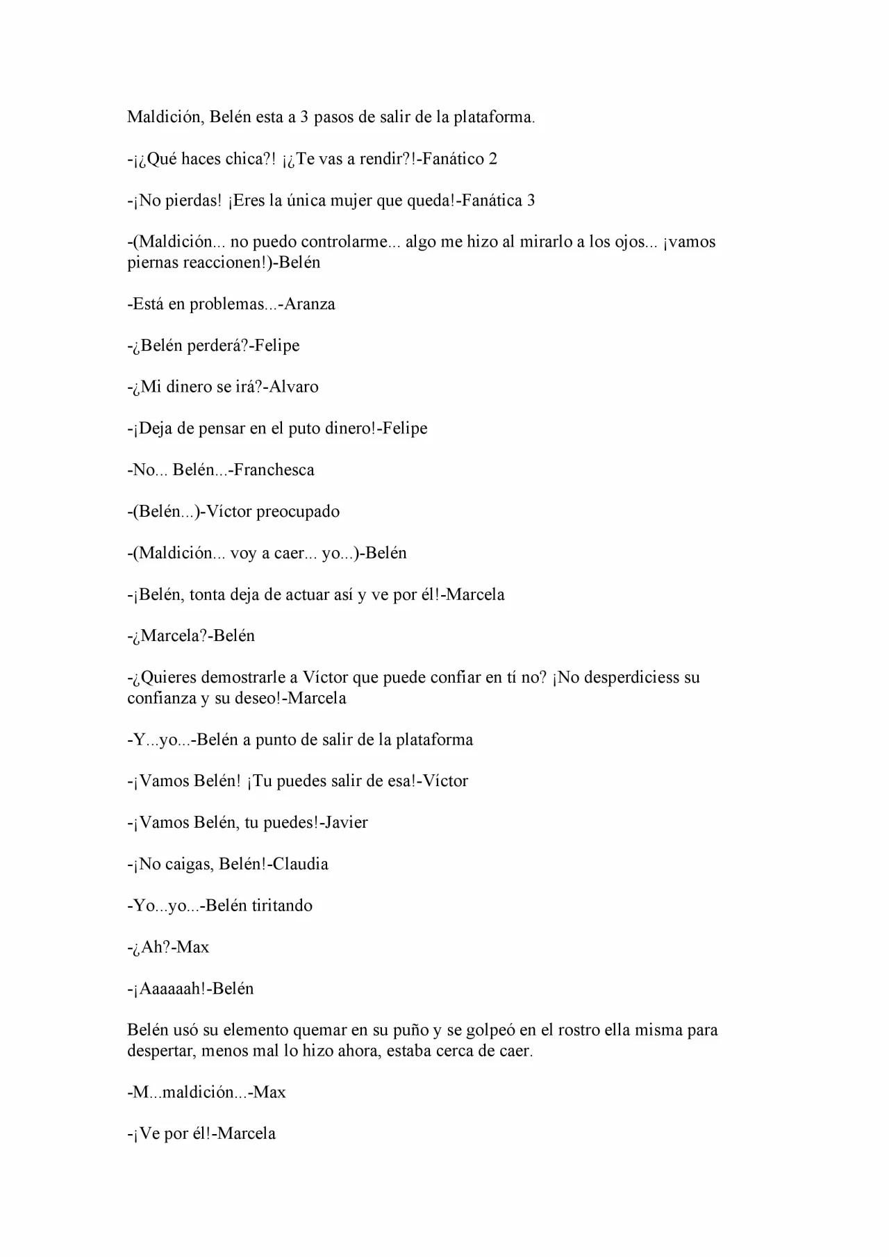 Página 18 del Manga