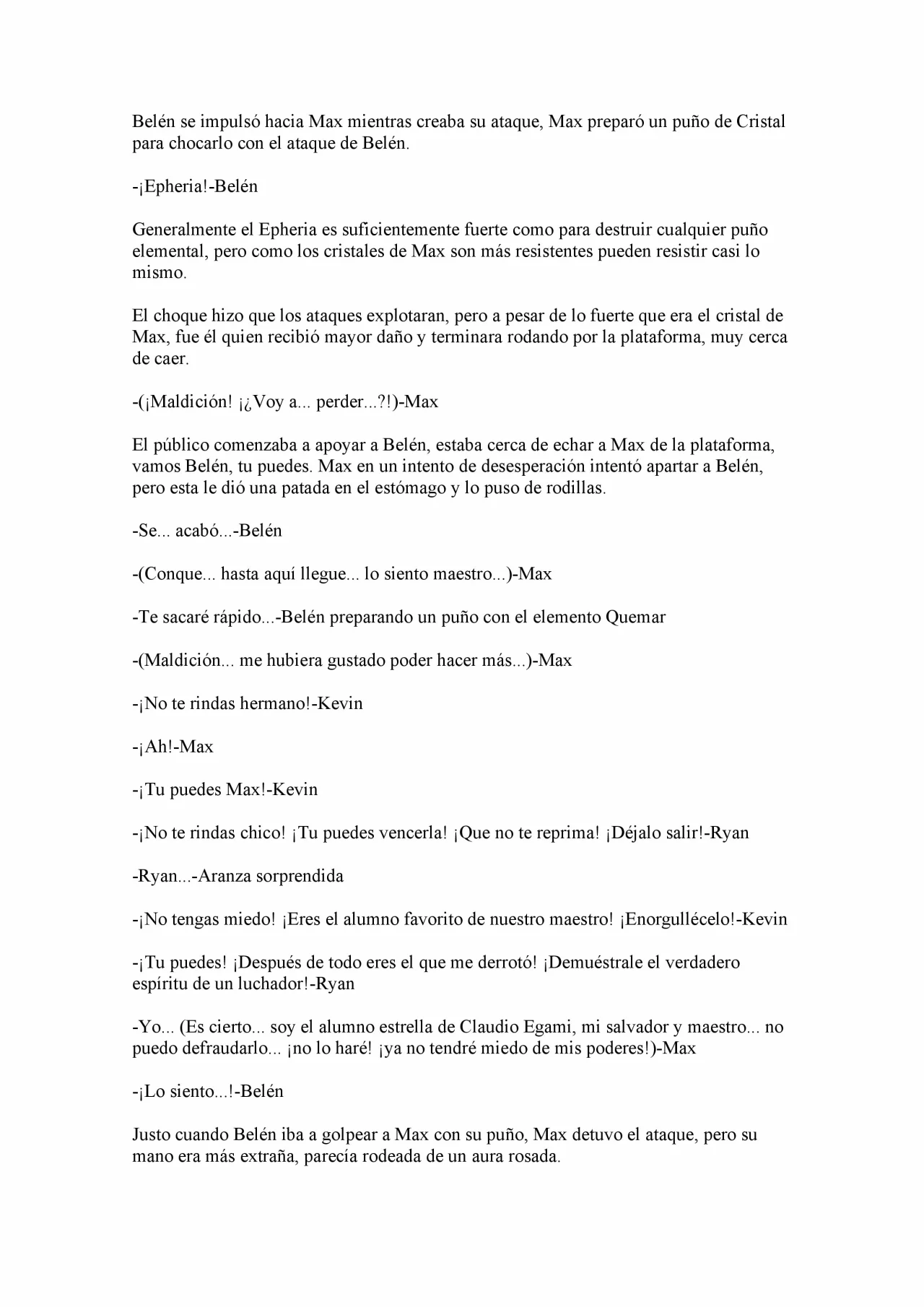 Página 19 del Manga