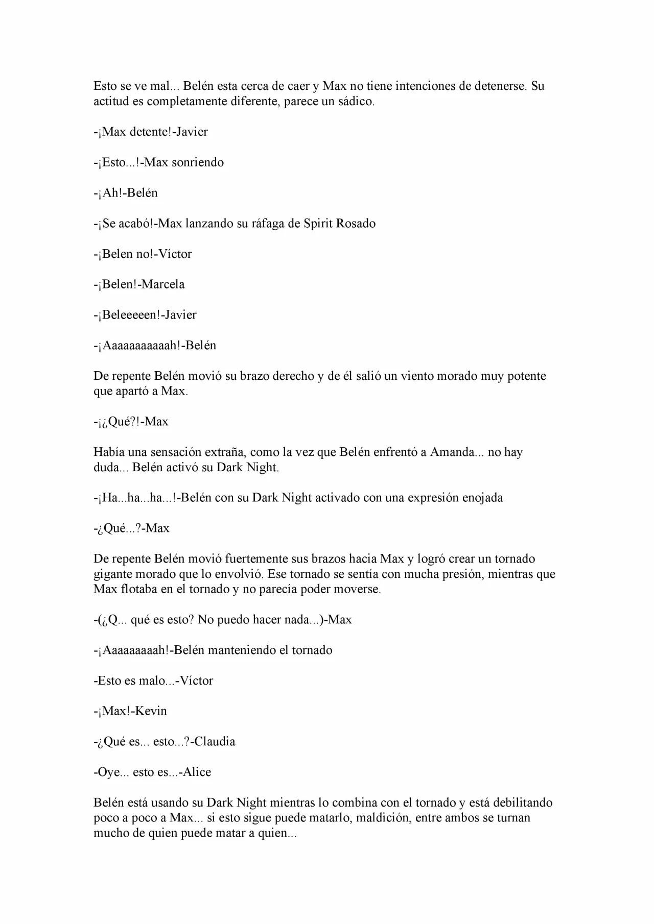 Página 22 del Manga