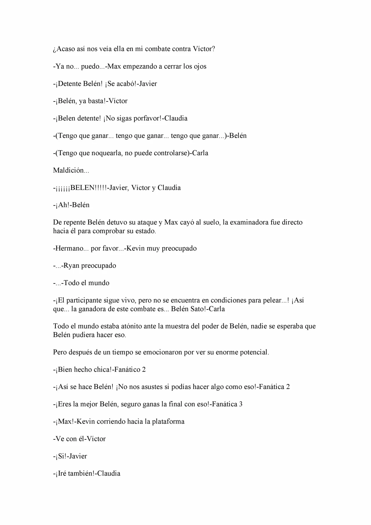 Página 23 del Manga