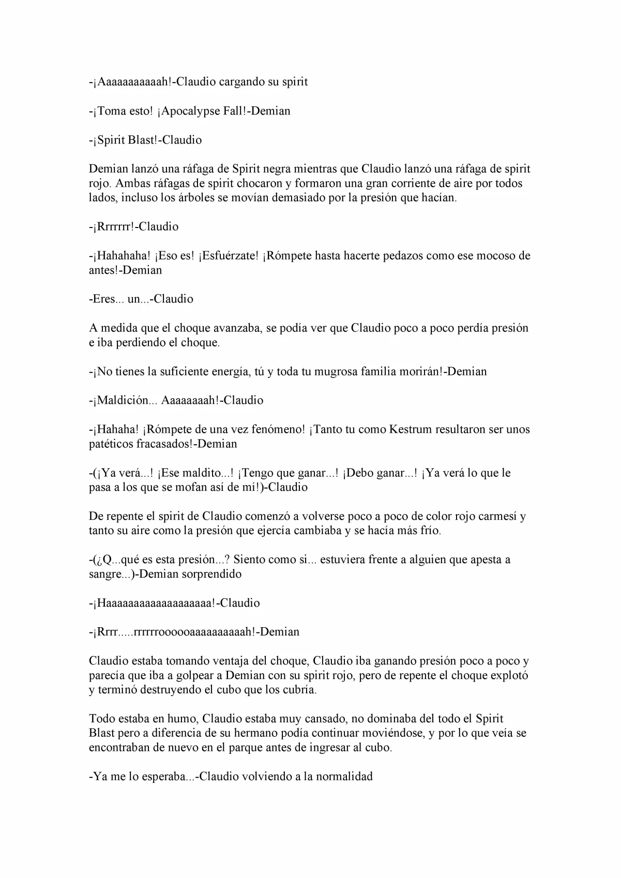 Página 14 del Manga