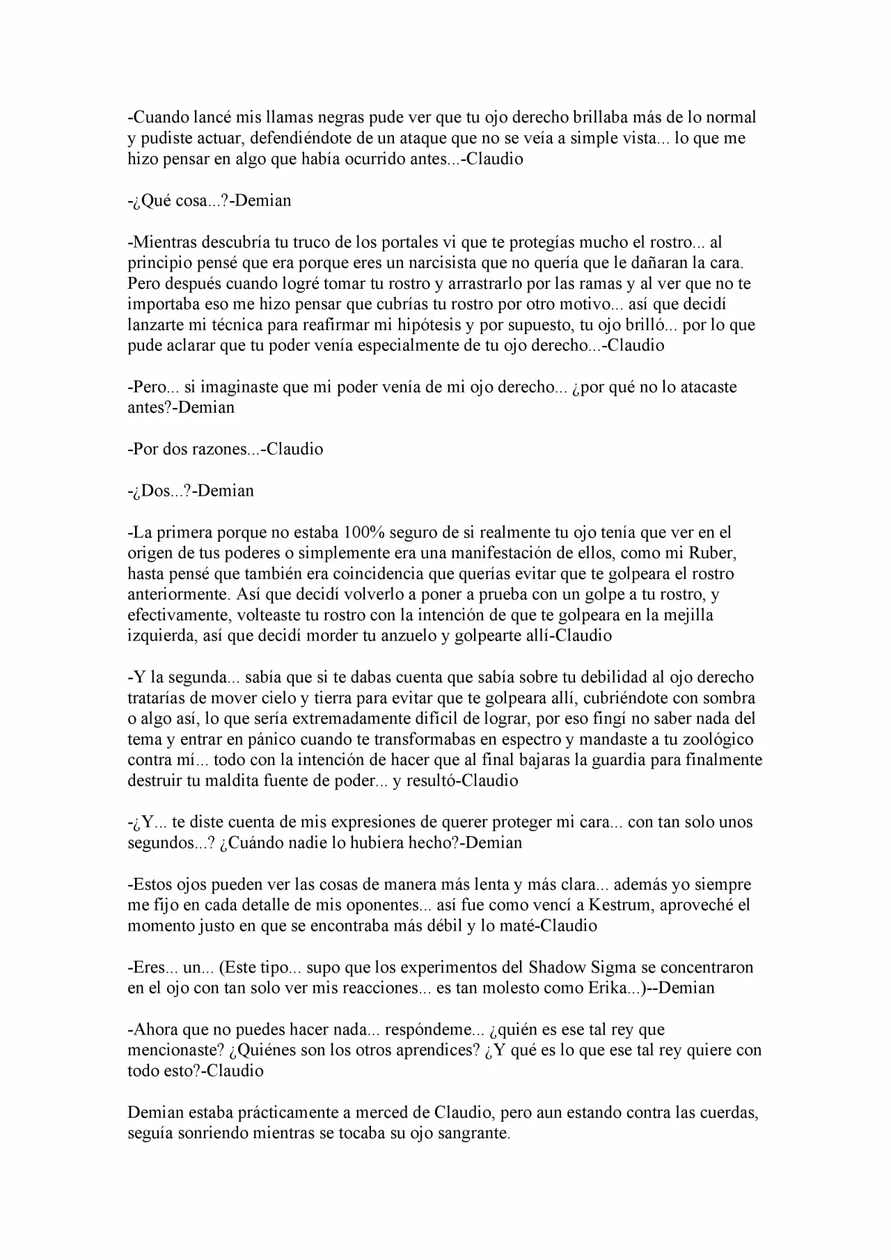 Página 16 del Manga