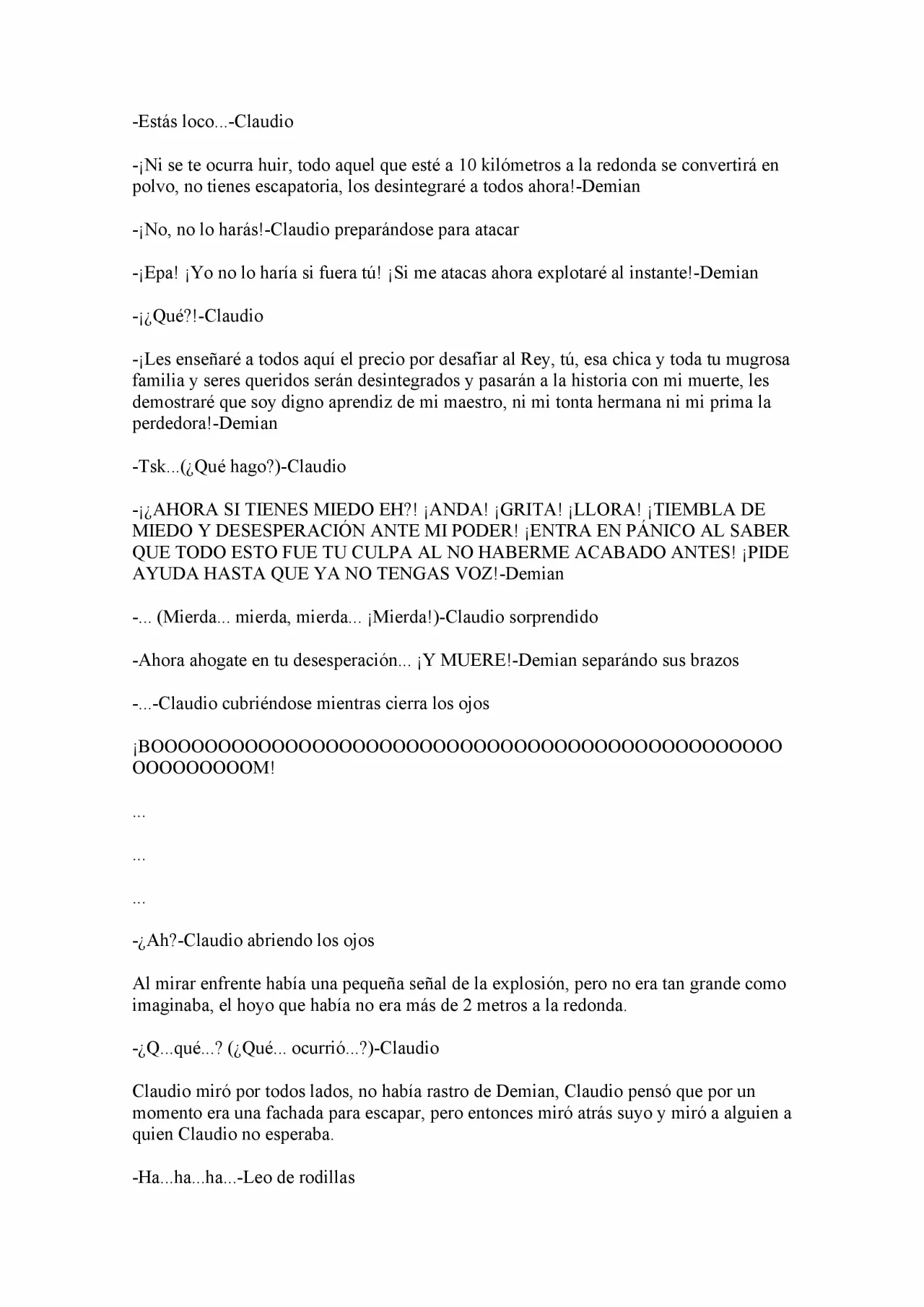 Página 19 del Manga