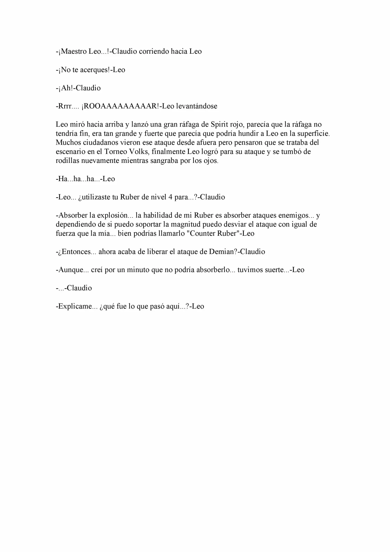 Página 20 del Manga