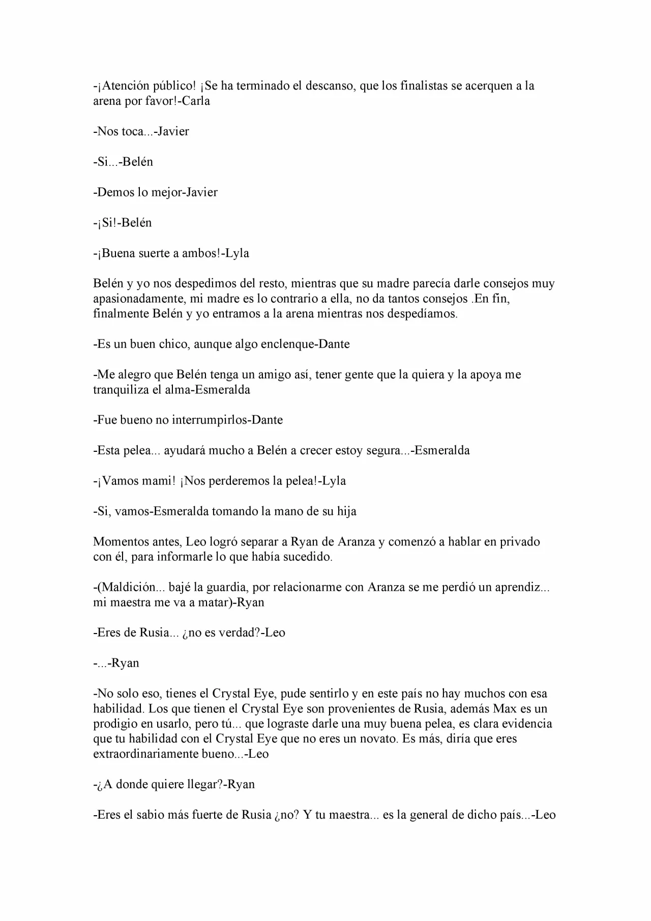 Página 15 del Manga