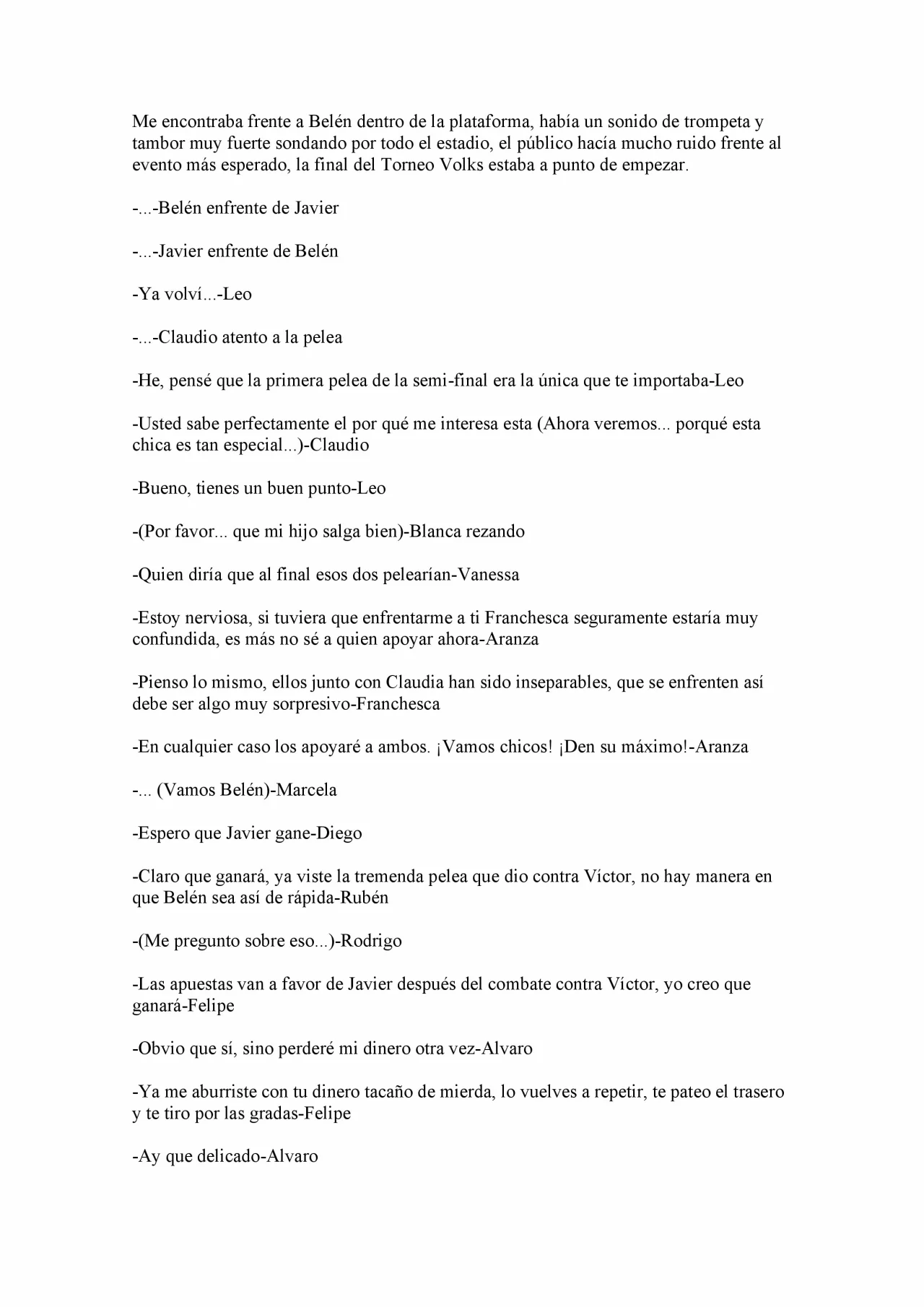 Página 17 del Manga