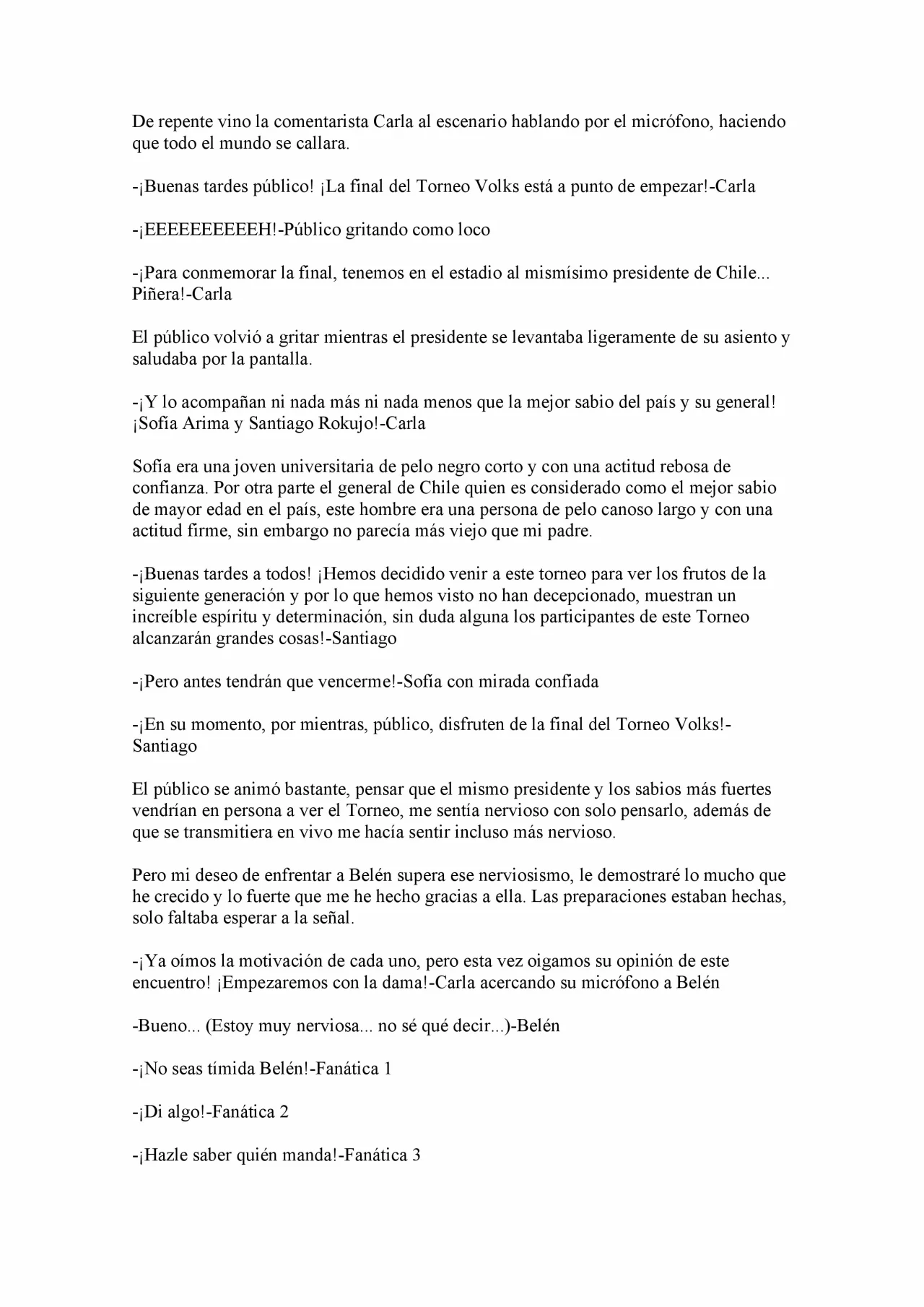 Página 18 del Manga