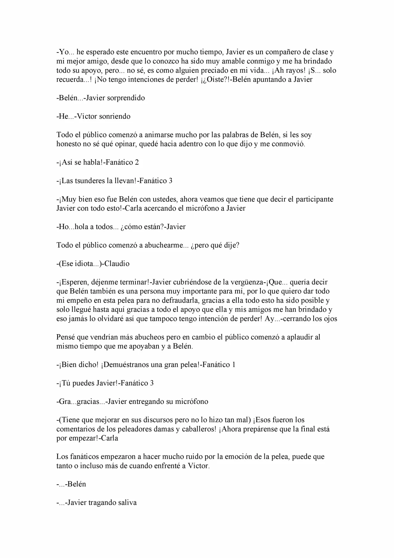 Página 19 del Manga