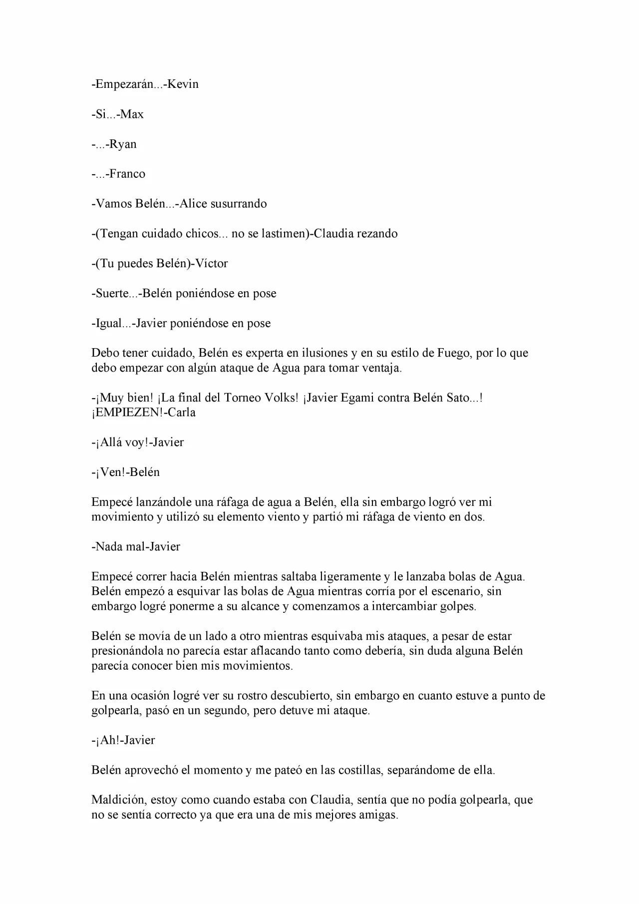 Página 20 del Manga